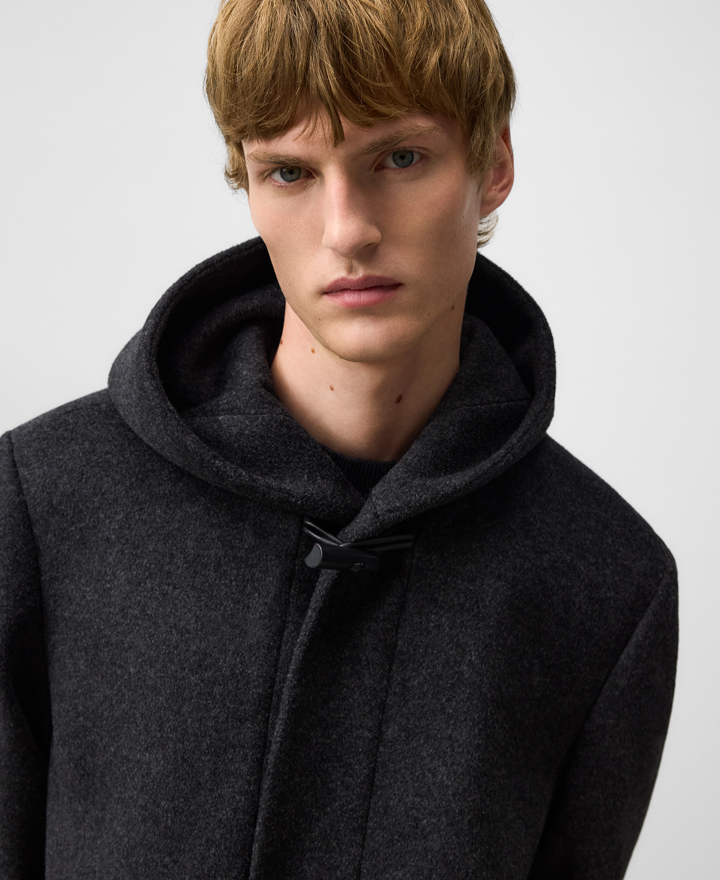 Duffle coat with hood man image number 3