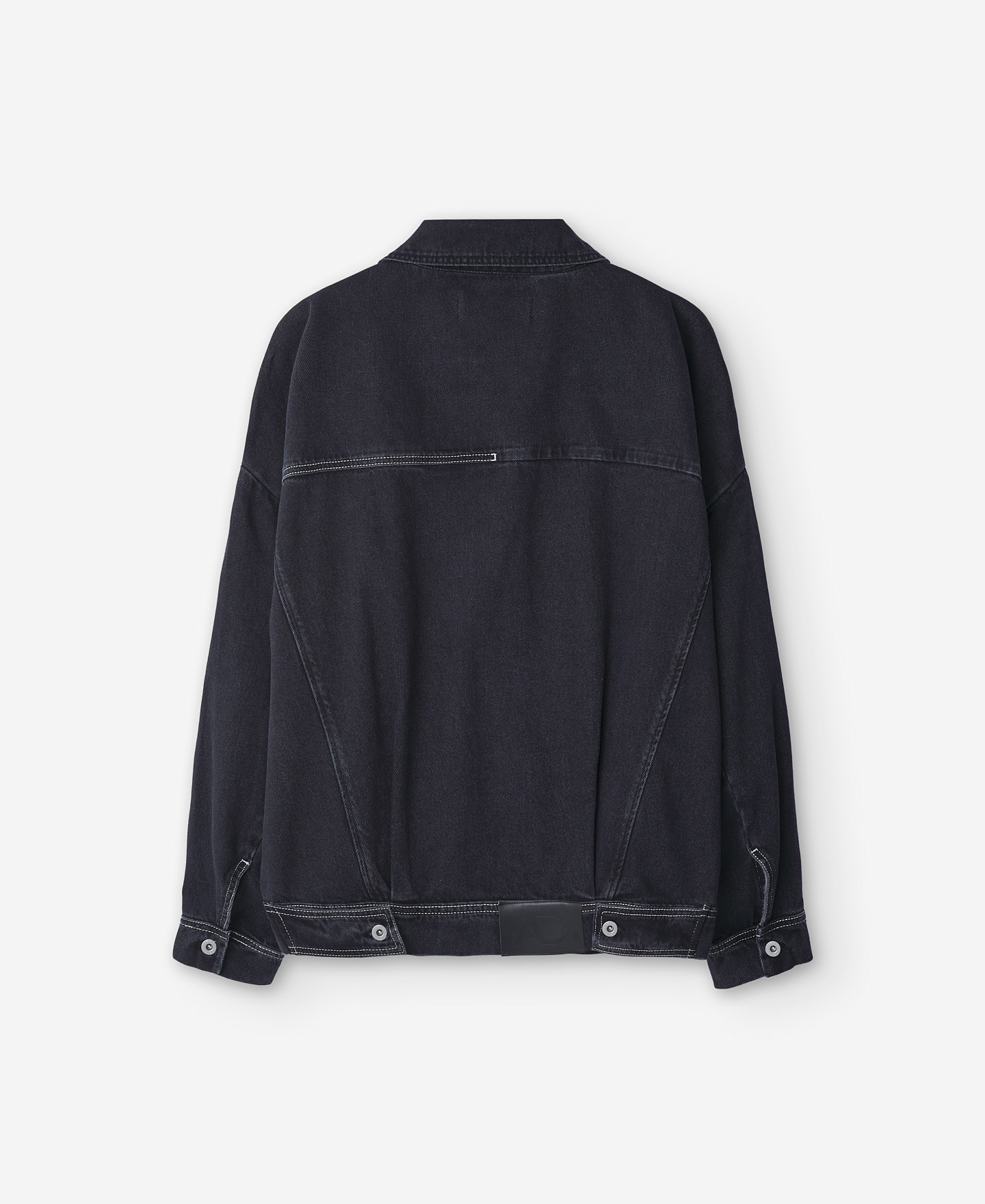 Oversize denim jacket image number 5