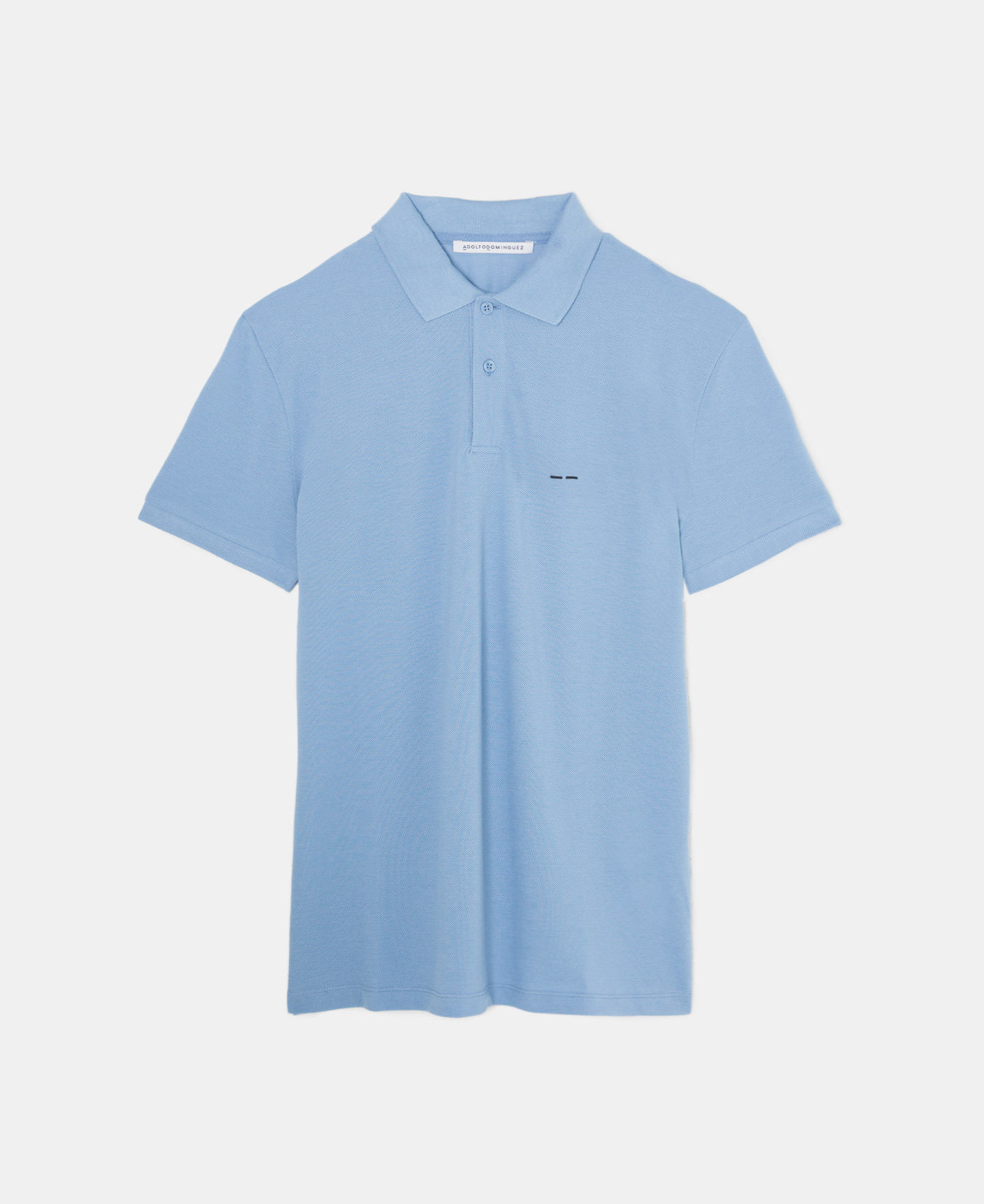 Cotton pique polo shirt image number 4