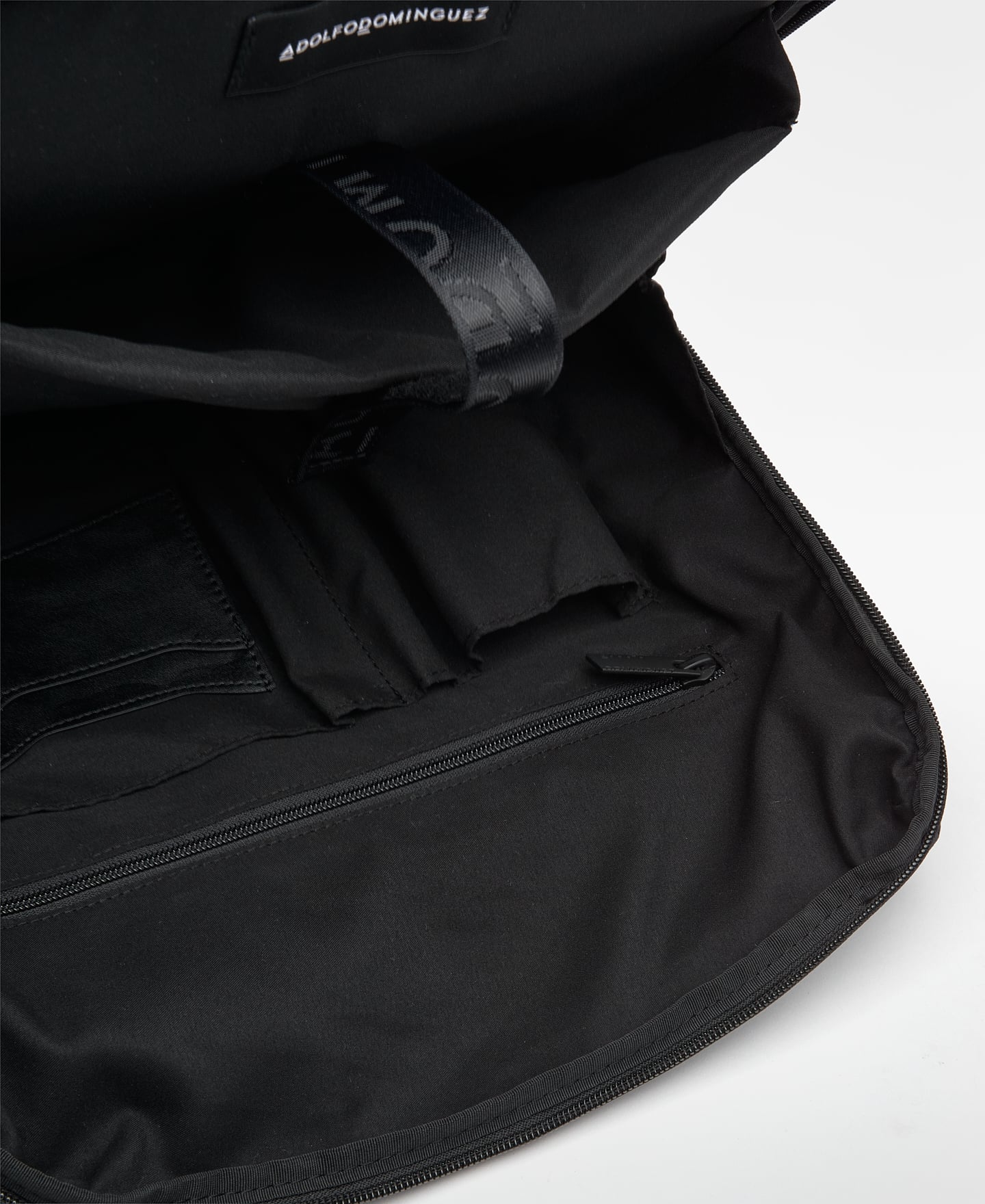 Nylon compact backpack image number 2