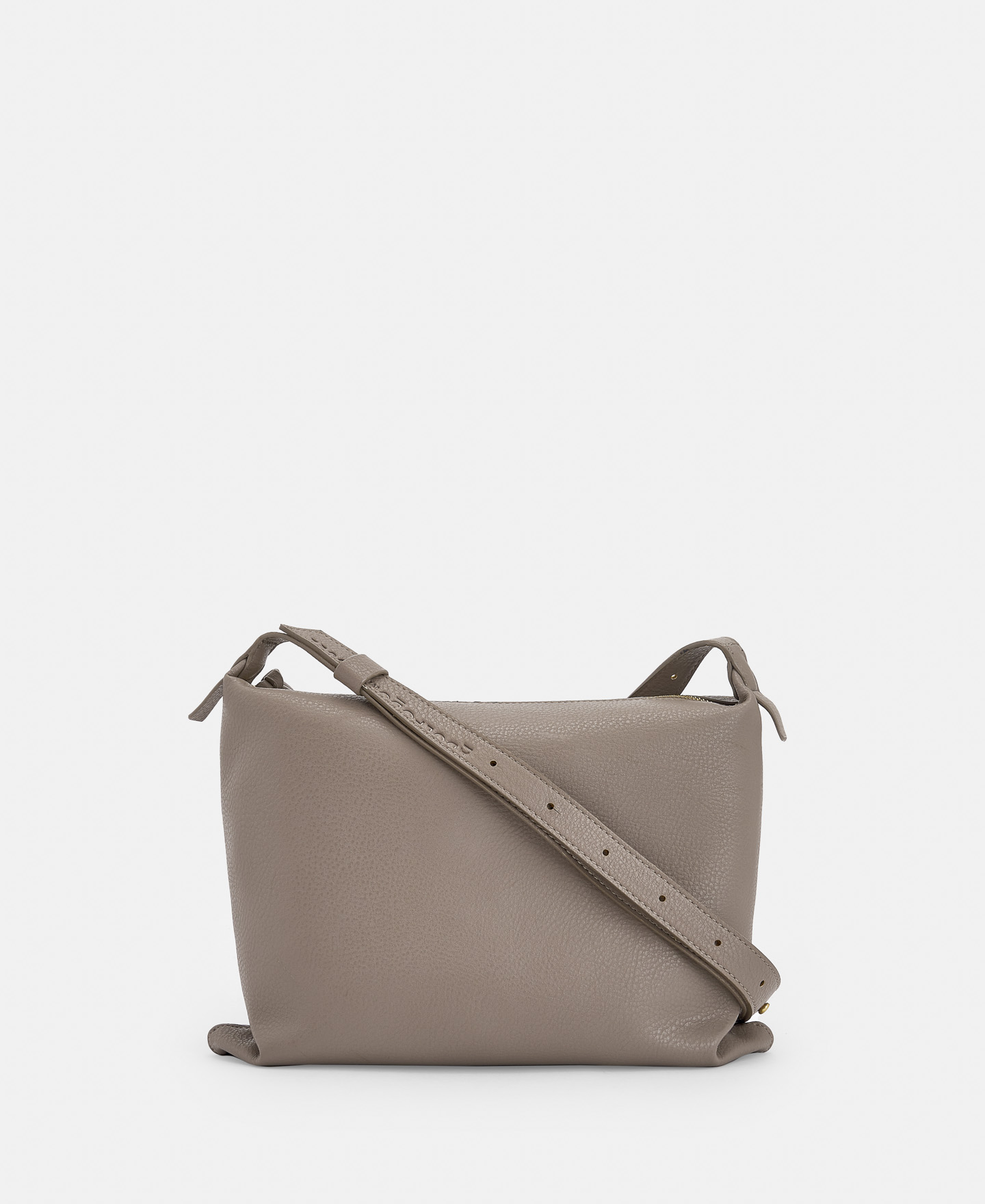 Hobo textured grain zip closure image number 0