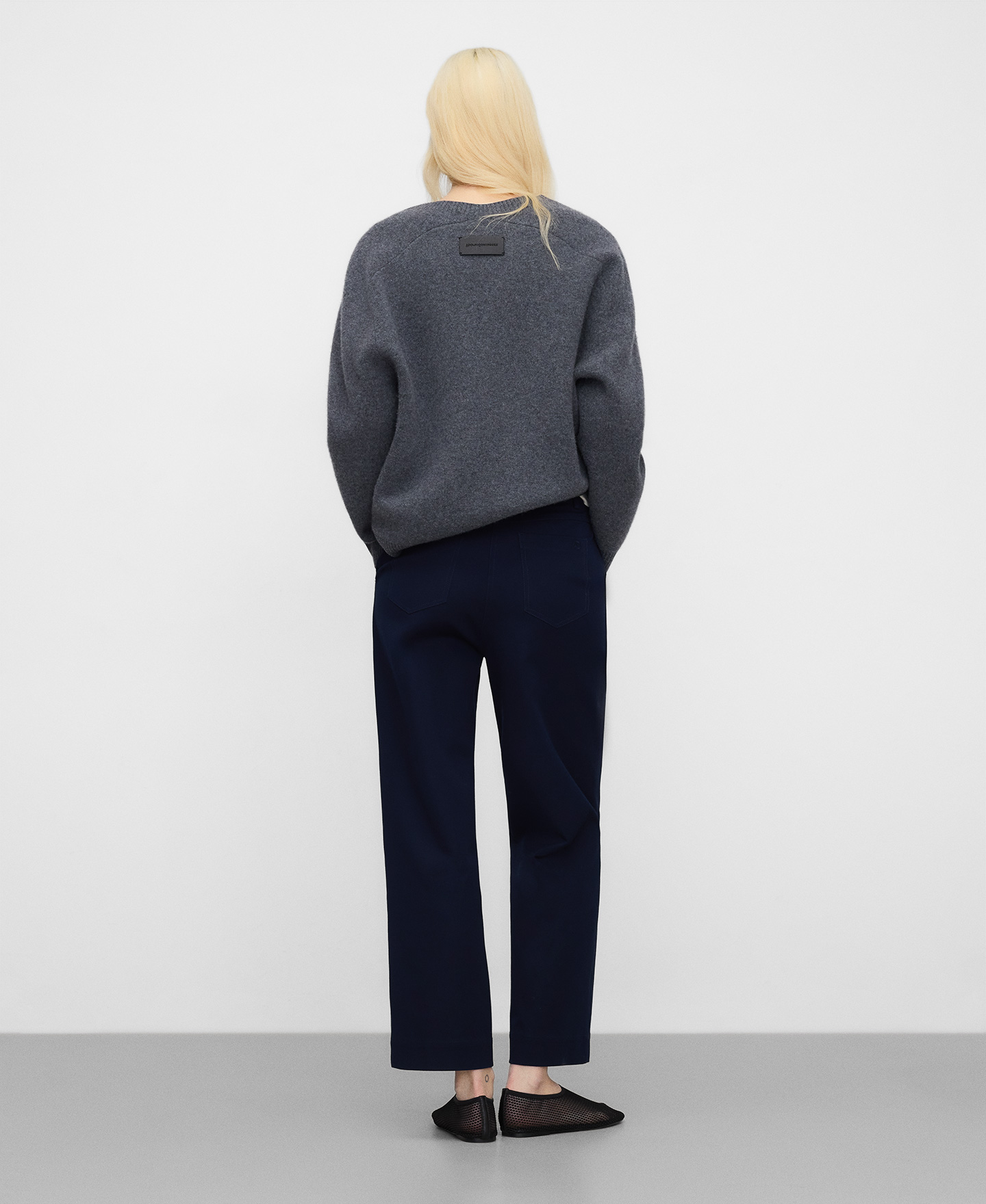 Cal&ccedil;as chinesas el&aacute;sticas de algod&atilde;o image number 2