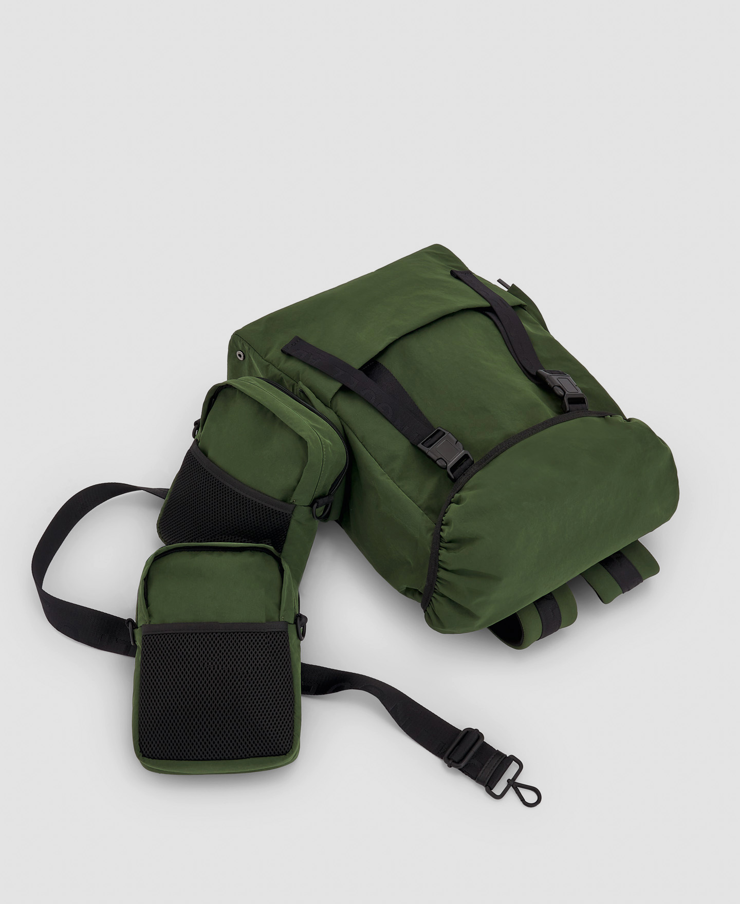 Mochila modular en poliéster reciclado image number 6