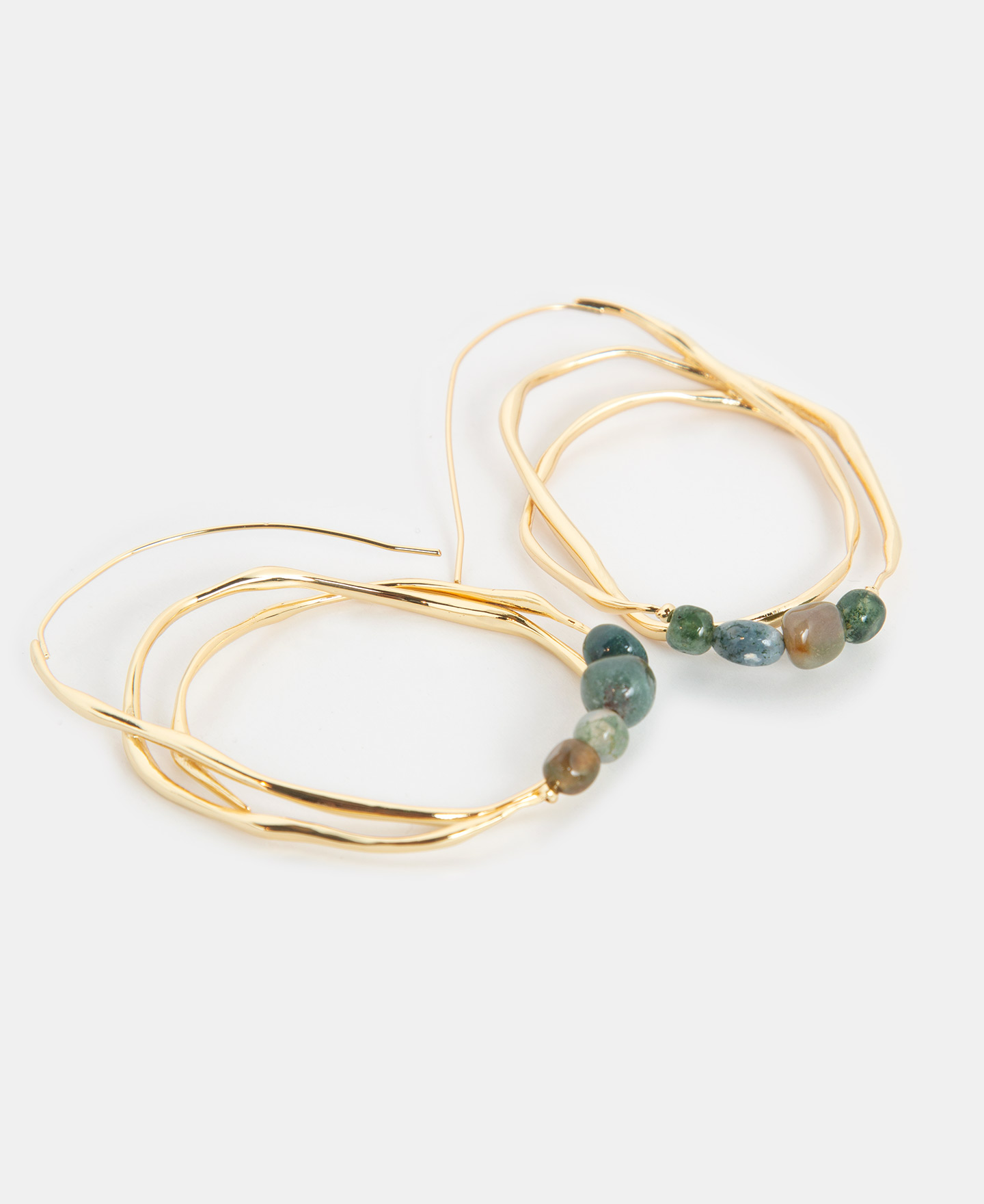 Natural stone earrings image number 2