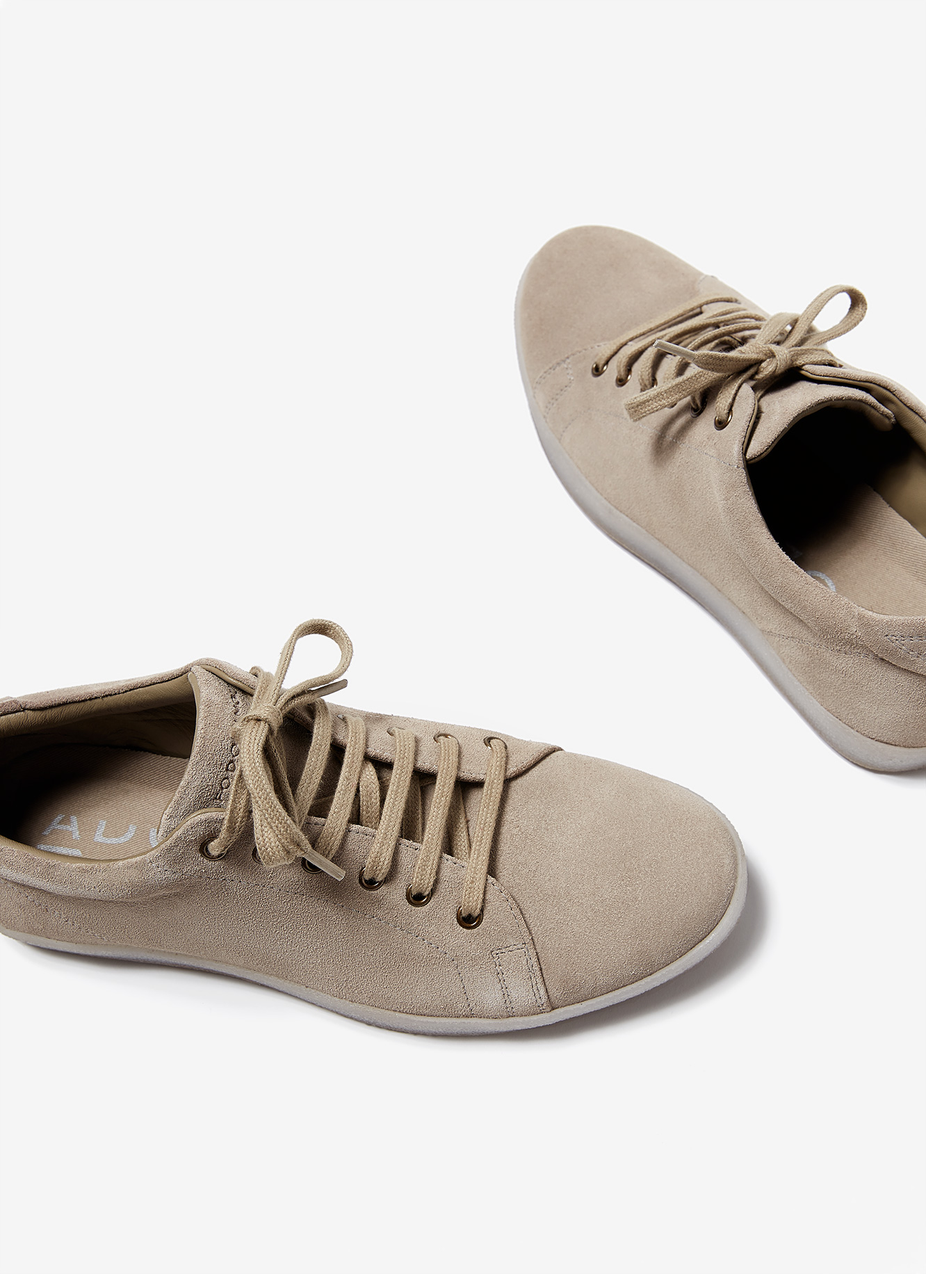 Suede sneakers with rubber sole image number 3