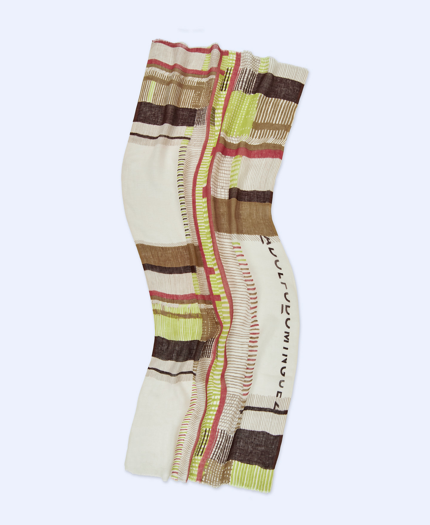 Geometric printed shawl image number 1