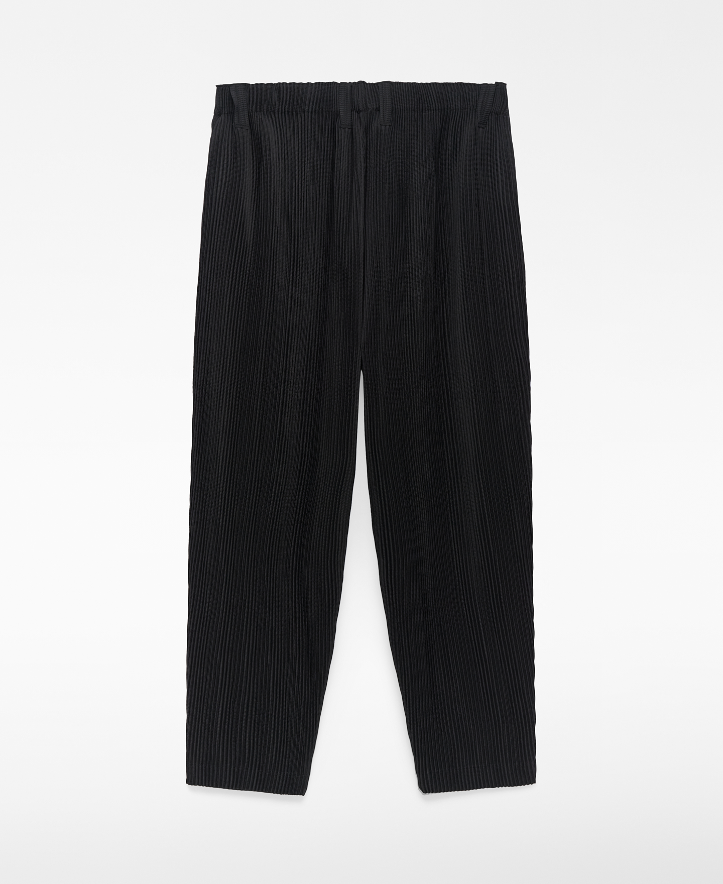 Pantalon crinkle barrel fit image number 5