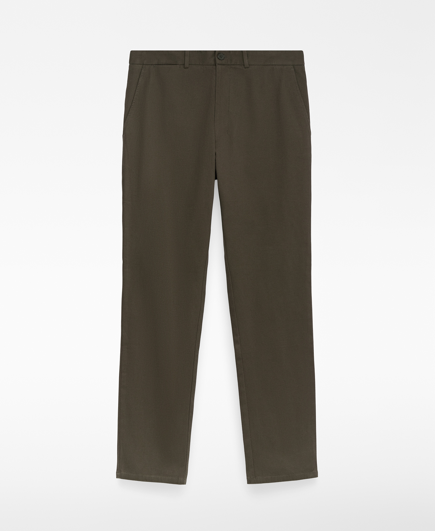 Pantalón chino regular fit hombre image number 4