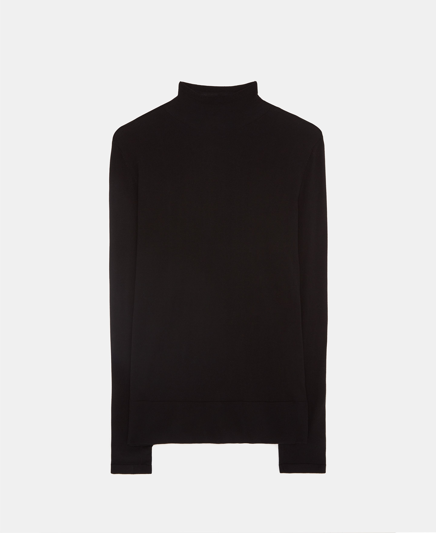 Turtleneck merino wool sweater image number 4