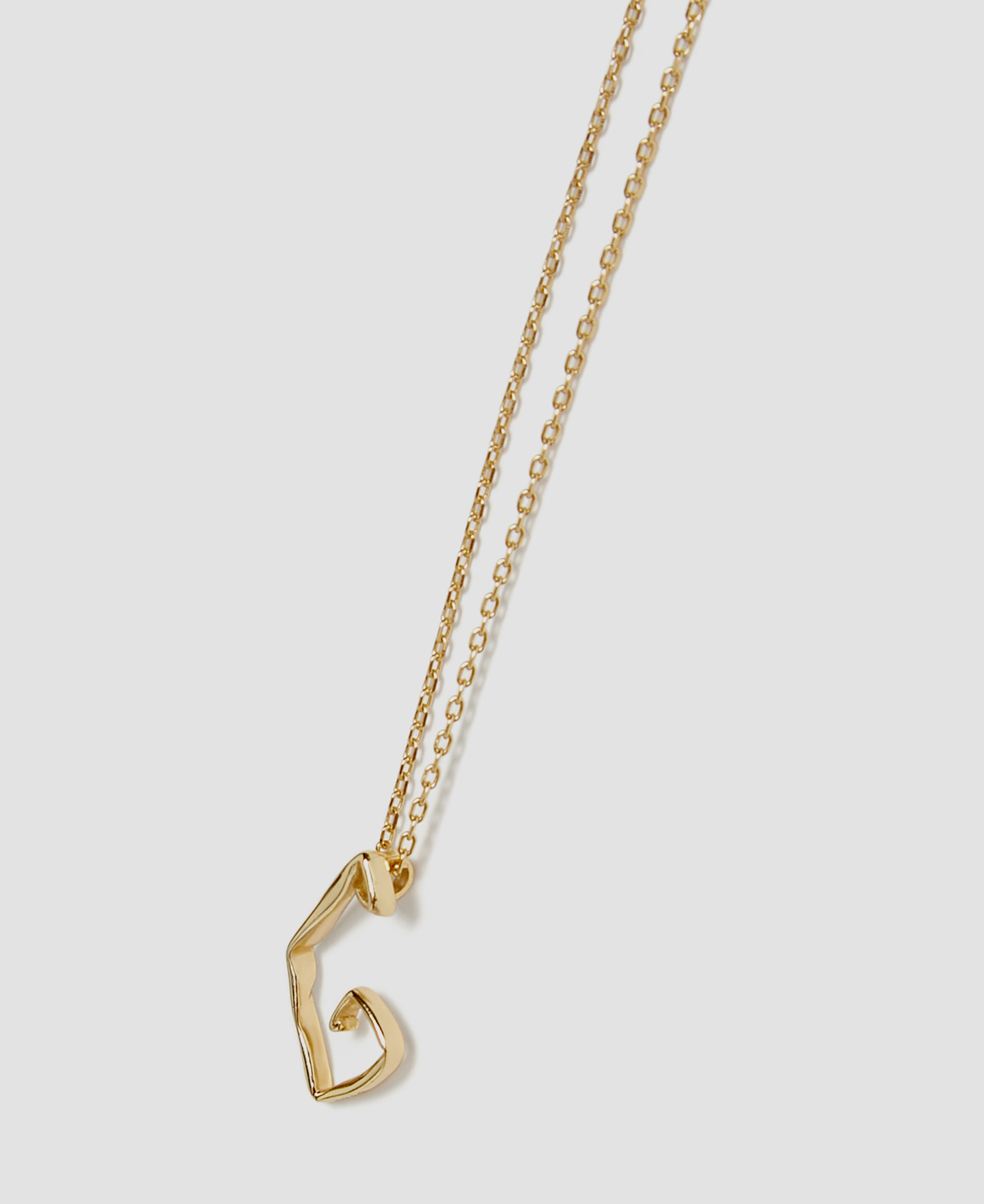 Hanger alphabet letter A image number 1