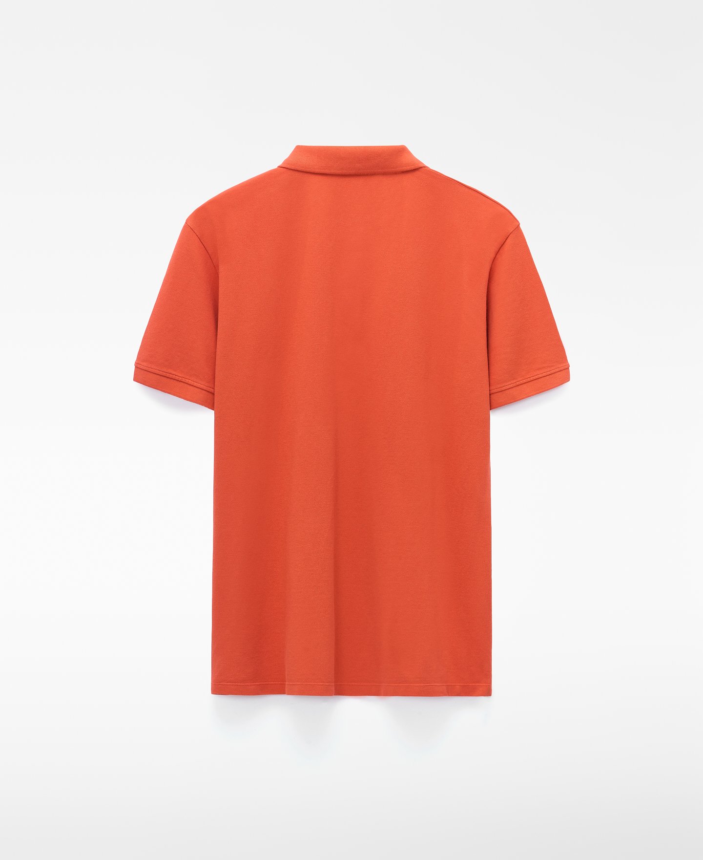 Regular fit organic cotton piqu&eacute; polo image number 1