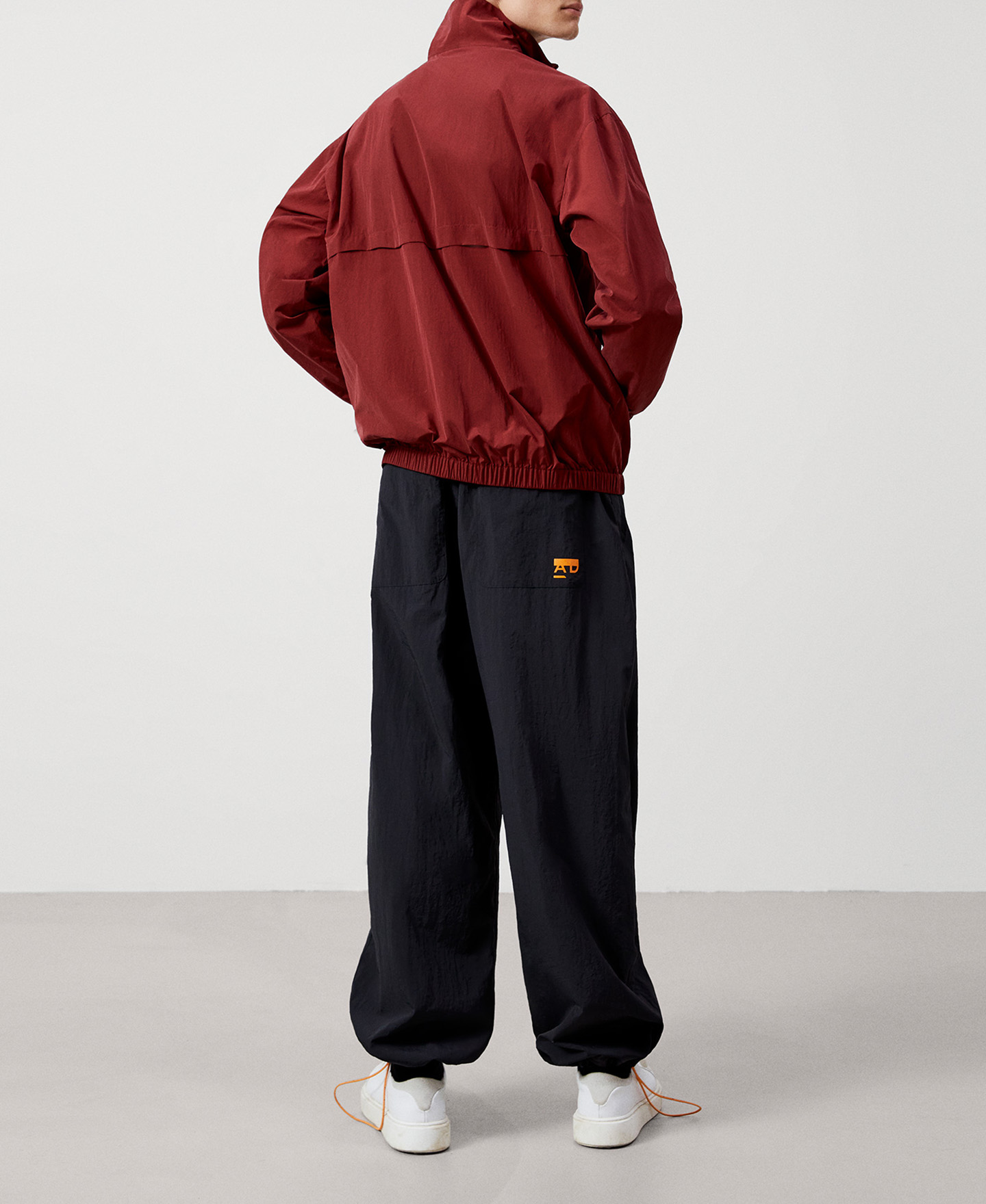 Recycled nylon turtleneck jacket image number 2