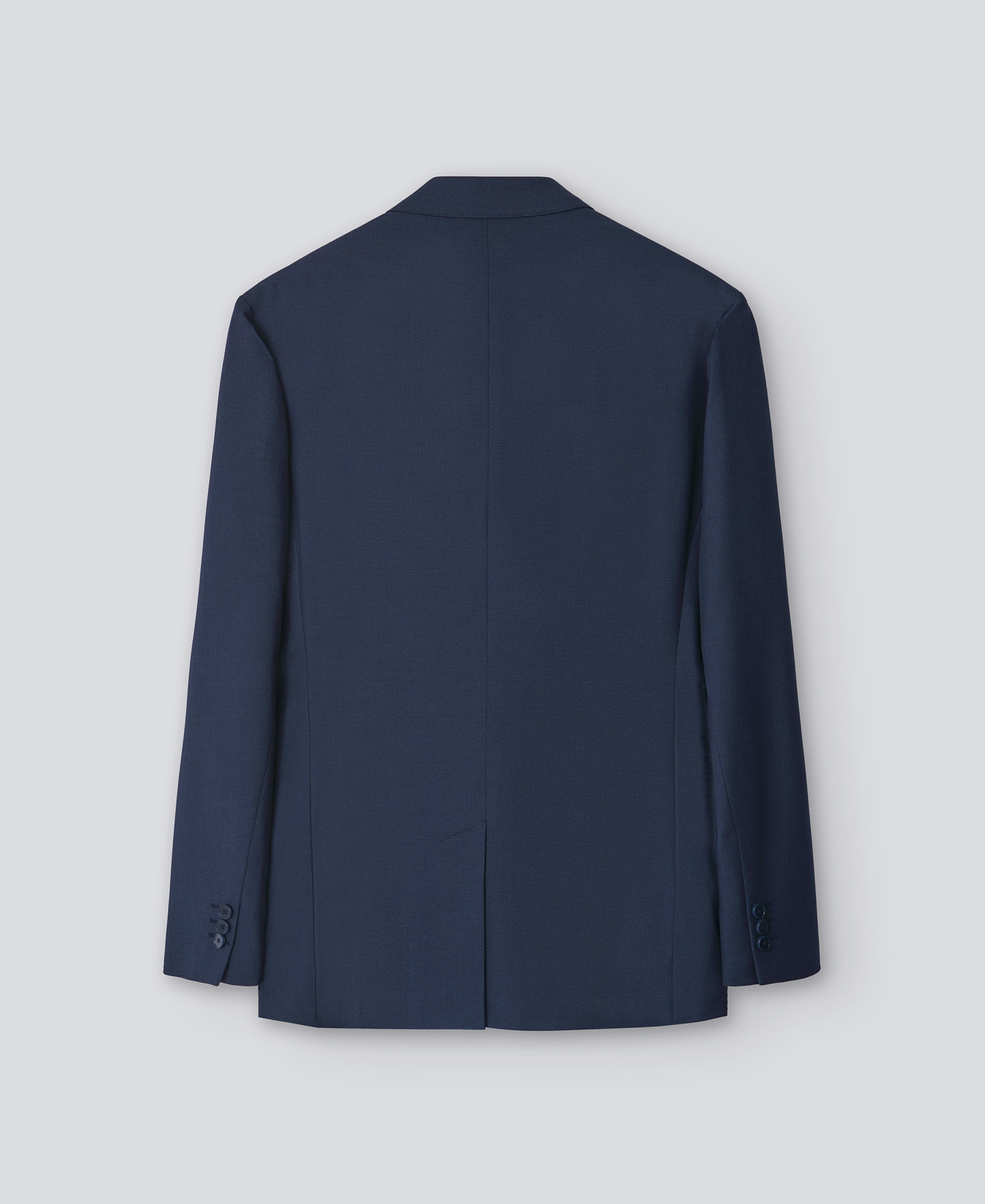 Blazer dos botones azul marino hombre image number 5