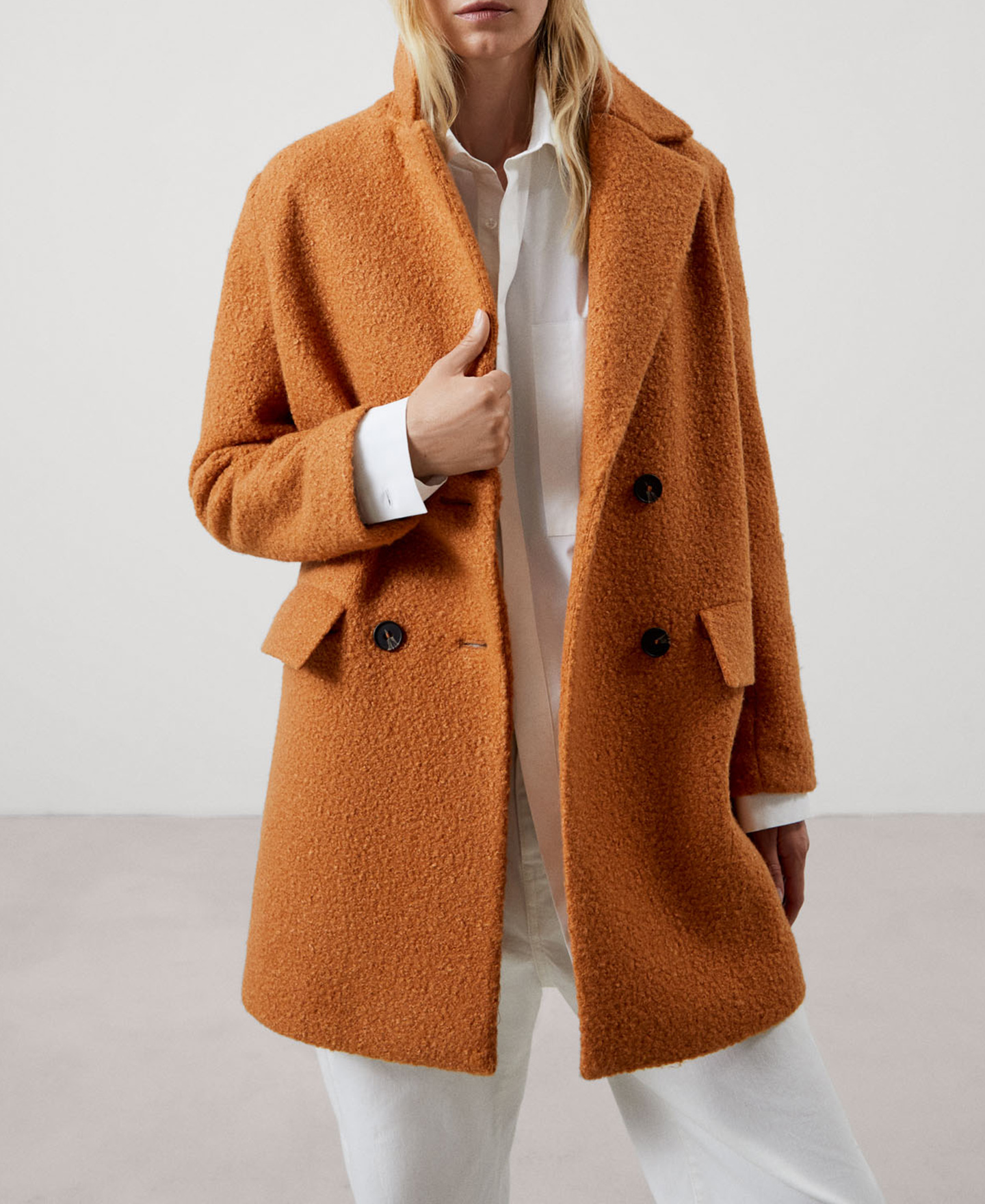 Lapel taylor coat image number 0