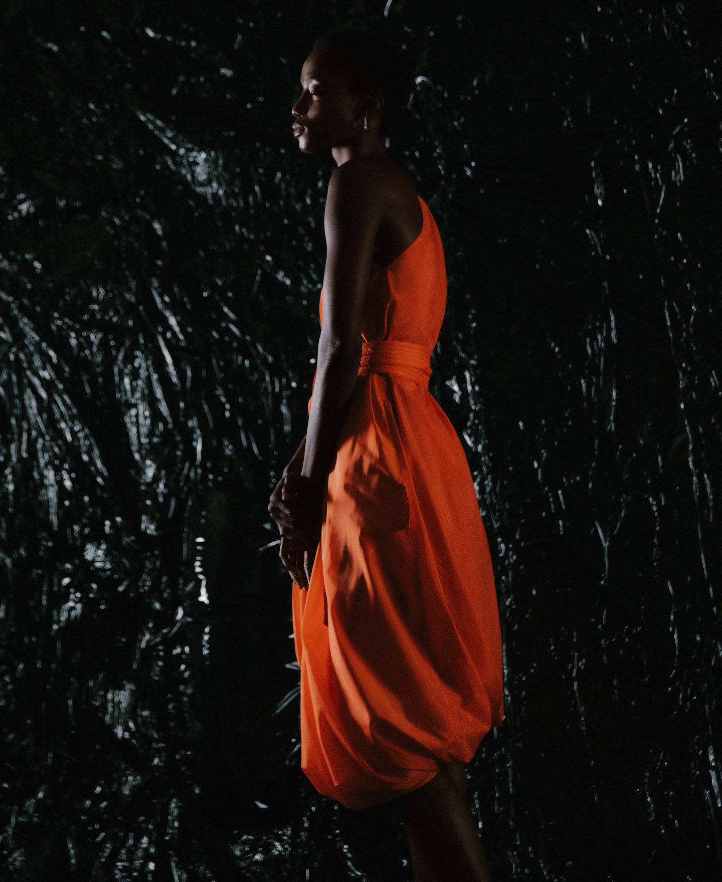 Balloon line dress image number 3