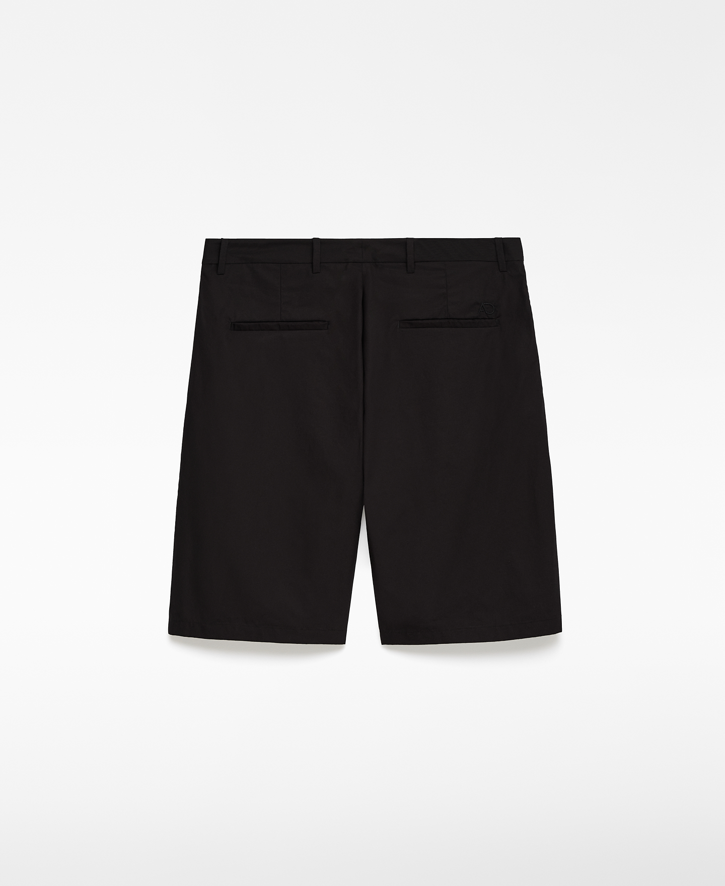 Bermudas em popeline de algodão para homem image number 1