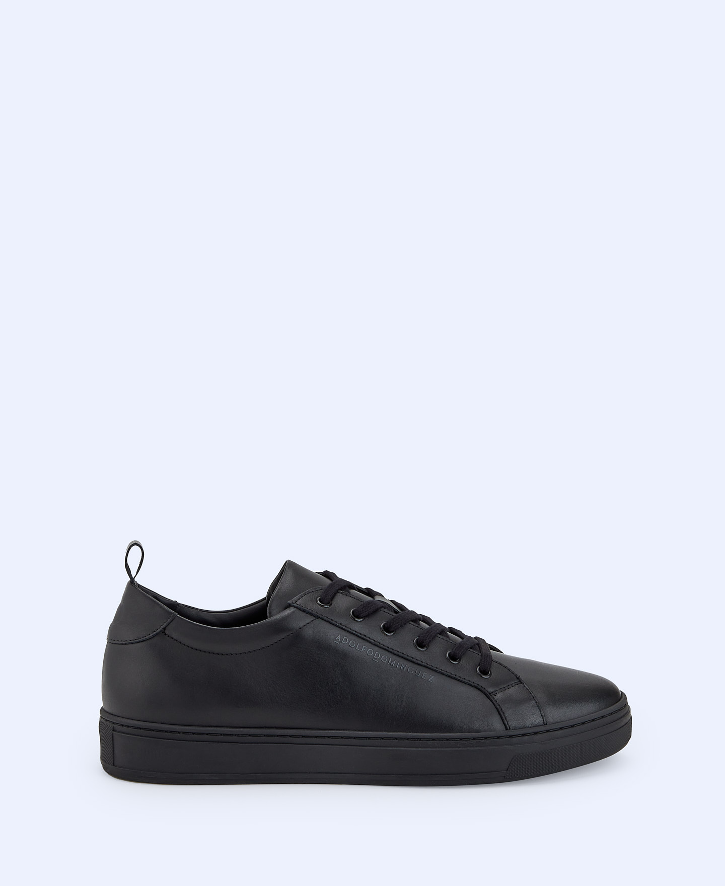 Basic leather sneaker image number 0