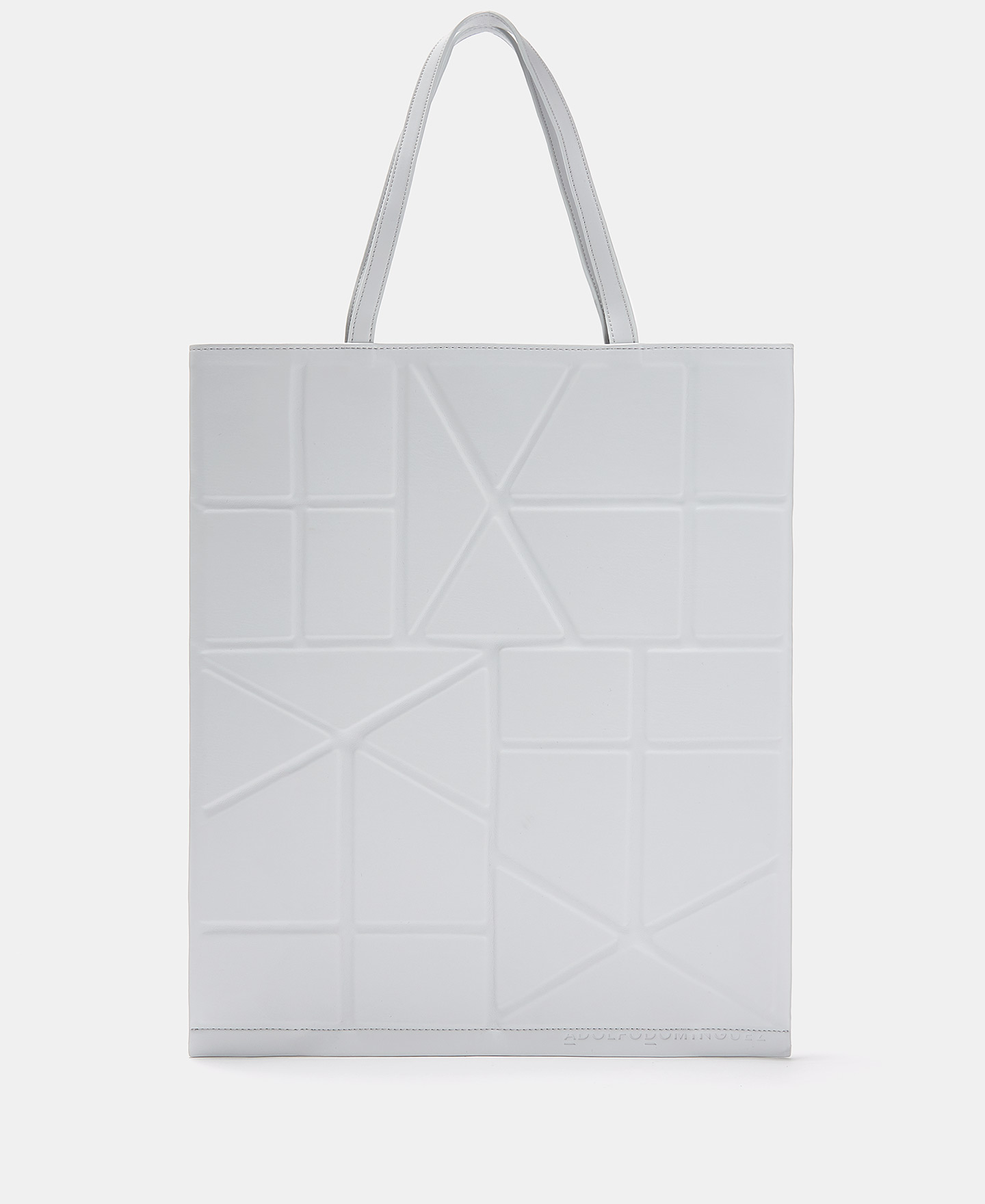 Mini crossbody bag with geometric lines image number 0