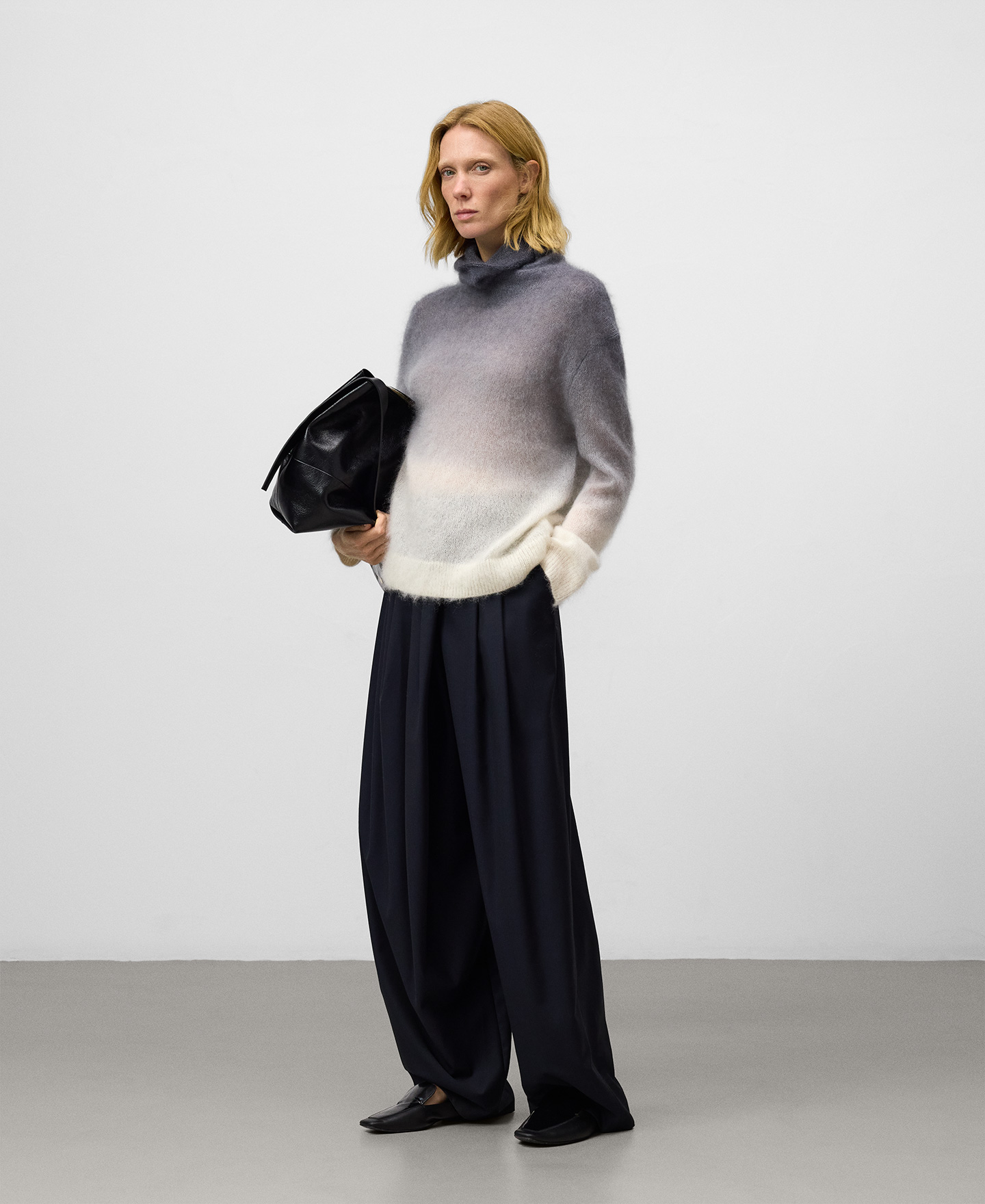 Jersey degradado punto mujer image number 1