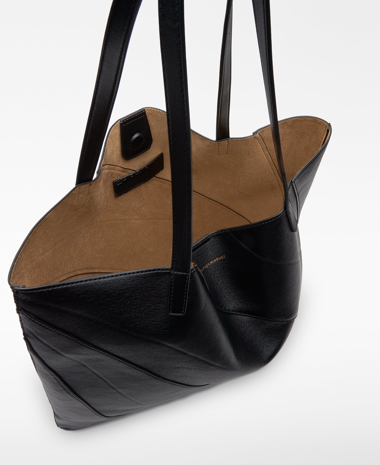 Large recycled polyester shopper woman image number 2