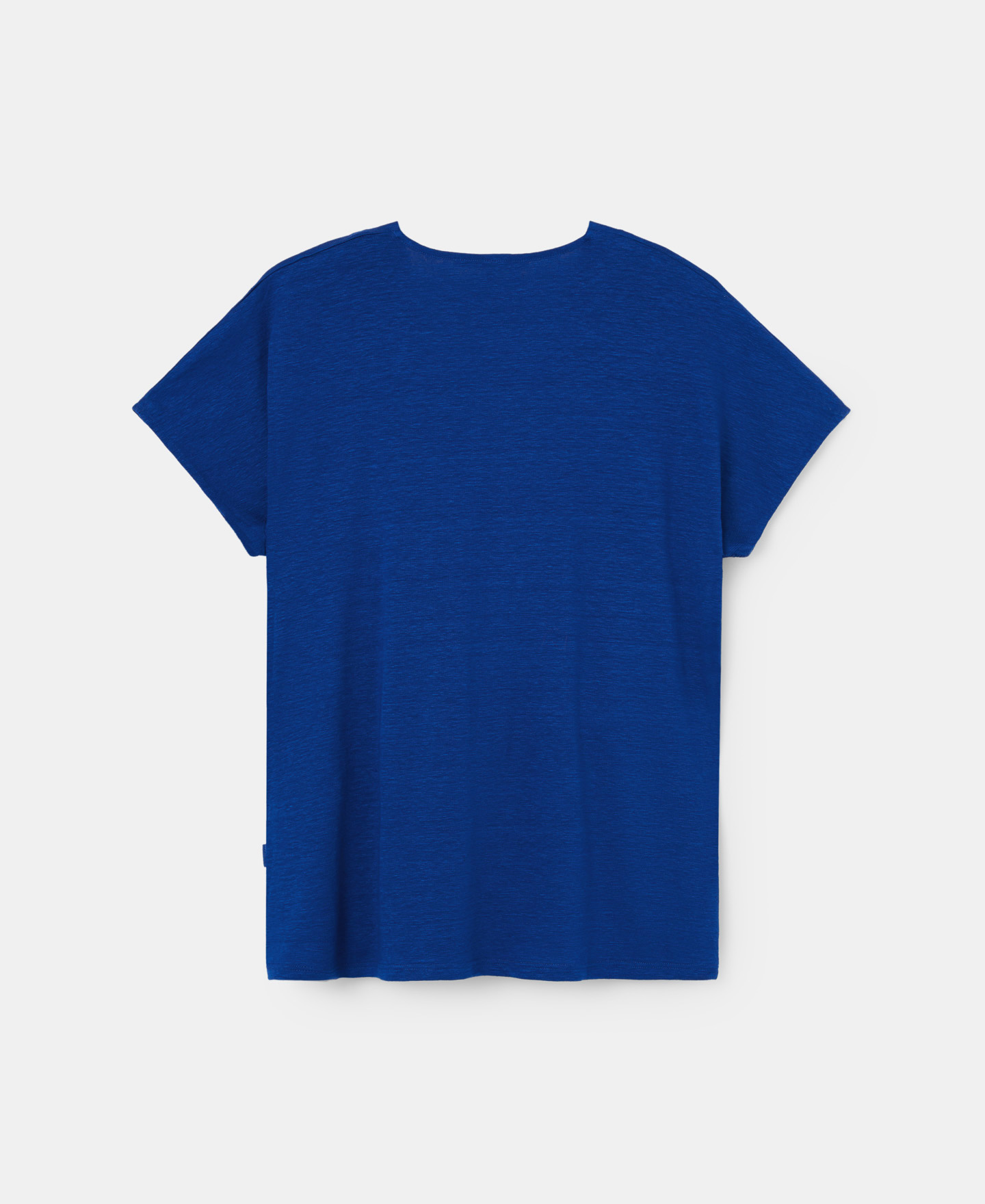 Stretch linen t-shirt image number 5