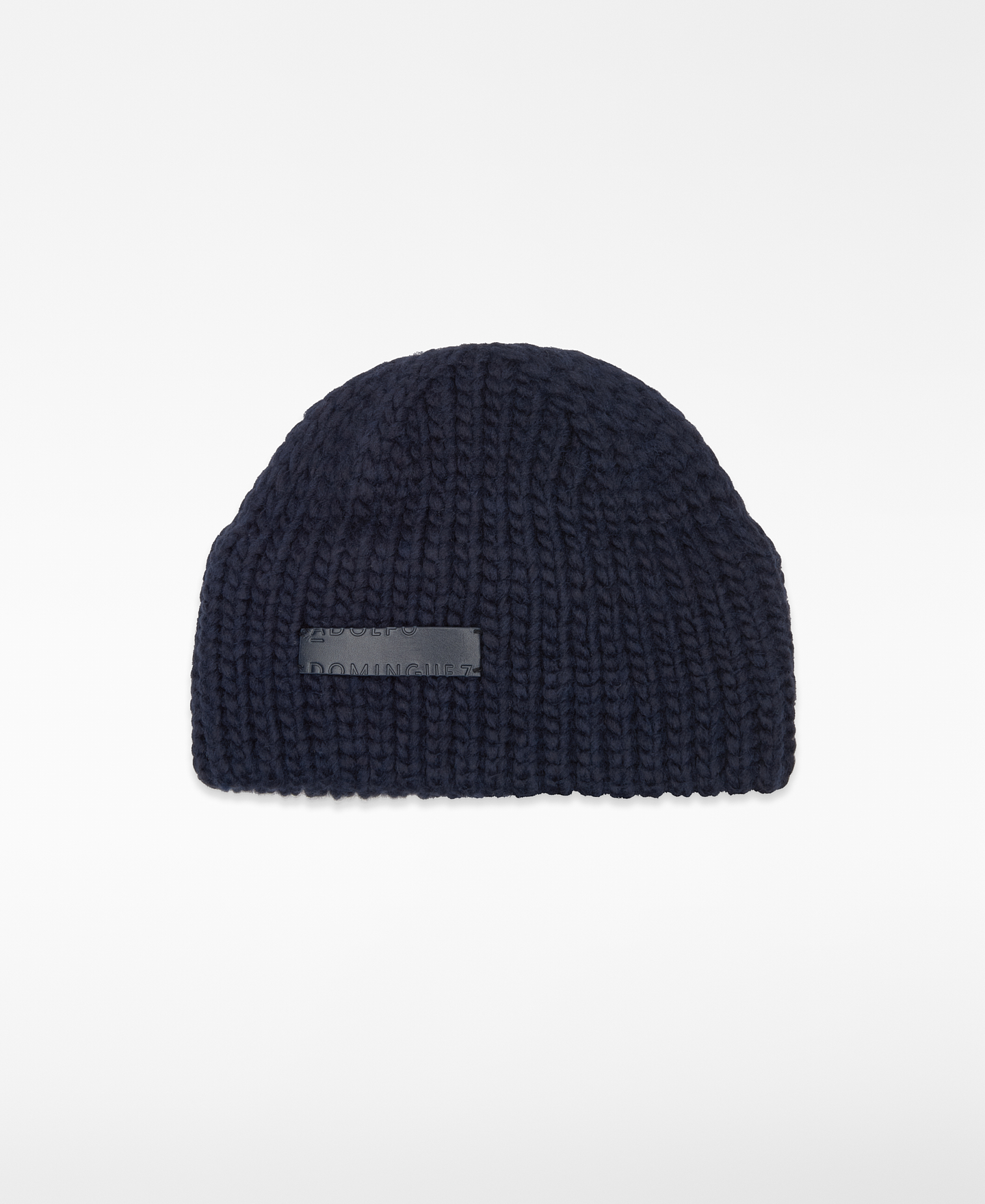 Gorro beanie de malha grossa para mulher image number 0