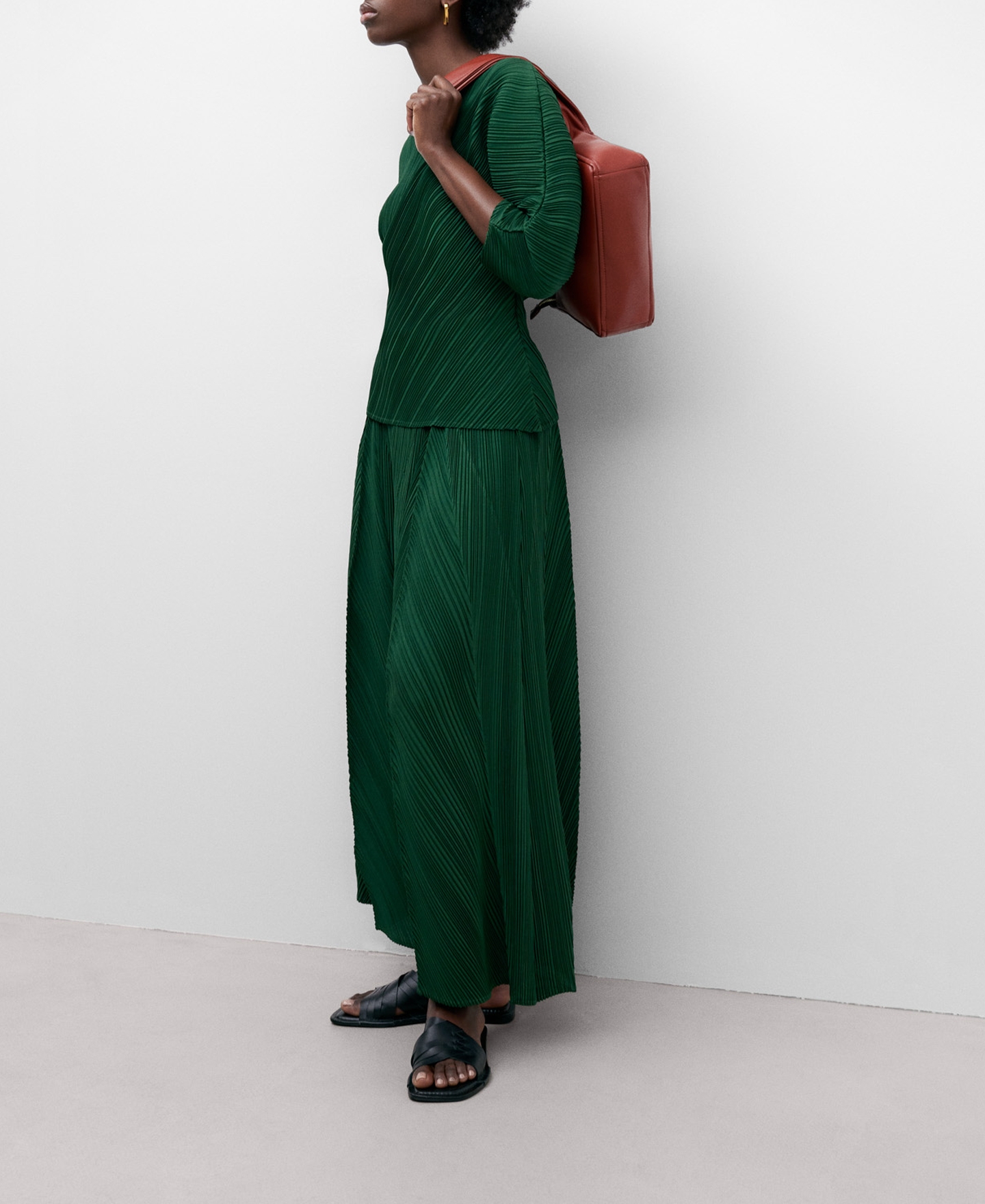 Top asimétrico en crinkle image number 1