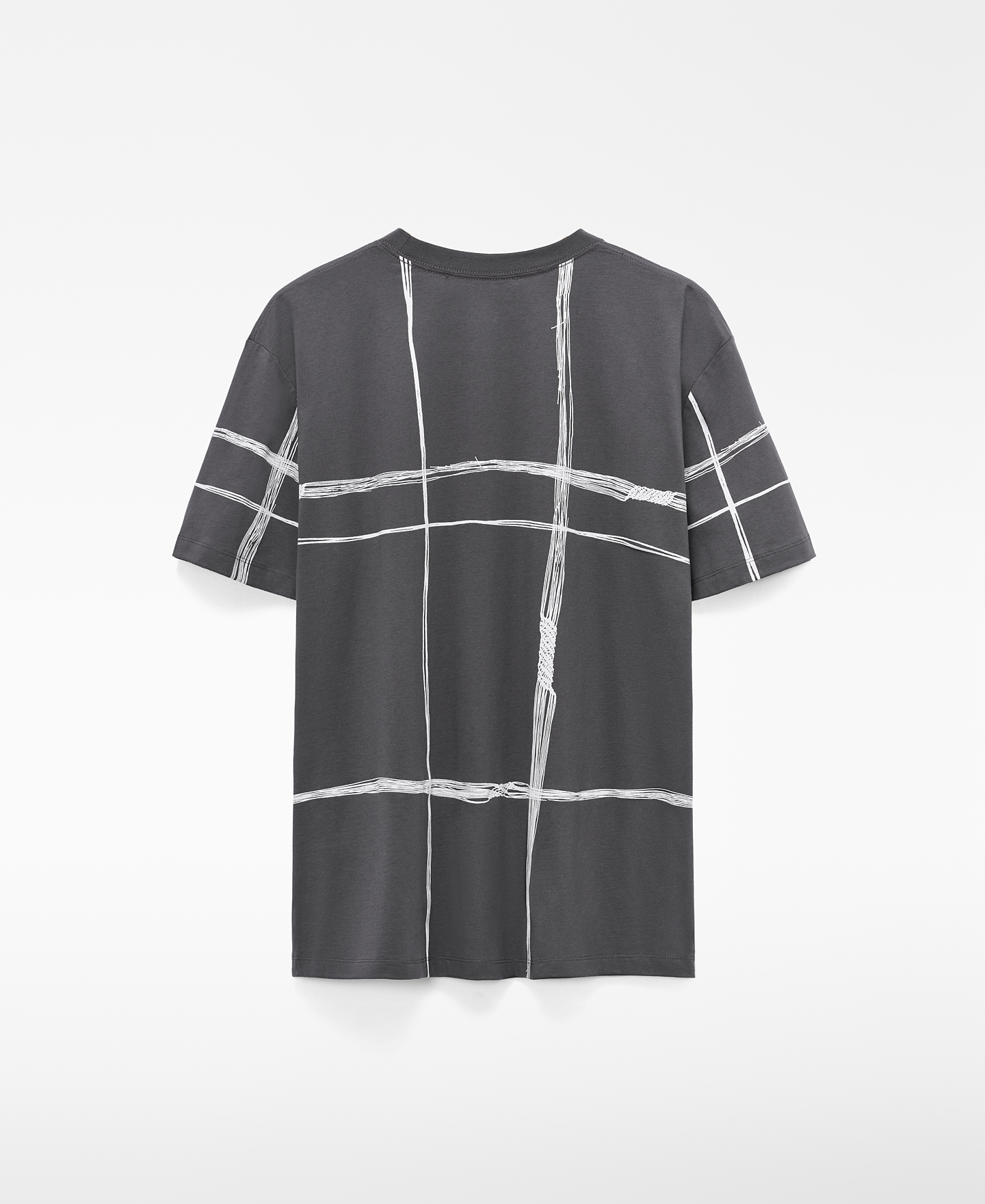 Cotton regular fit printed T-shirt image number 5