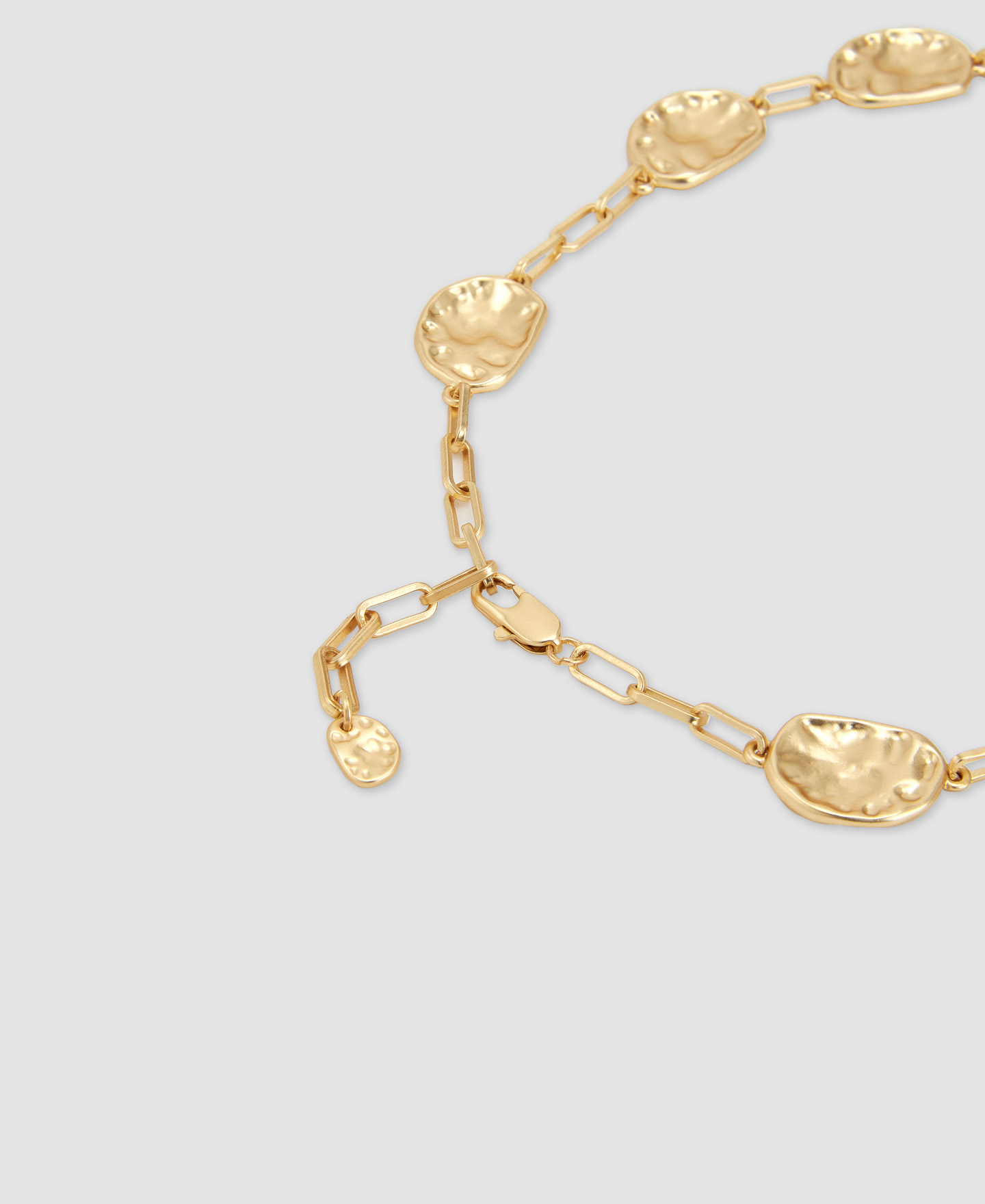 Zinc and brass necklace image number 2