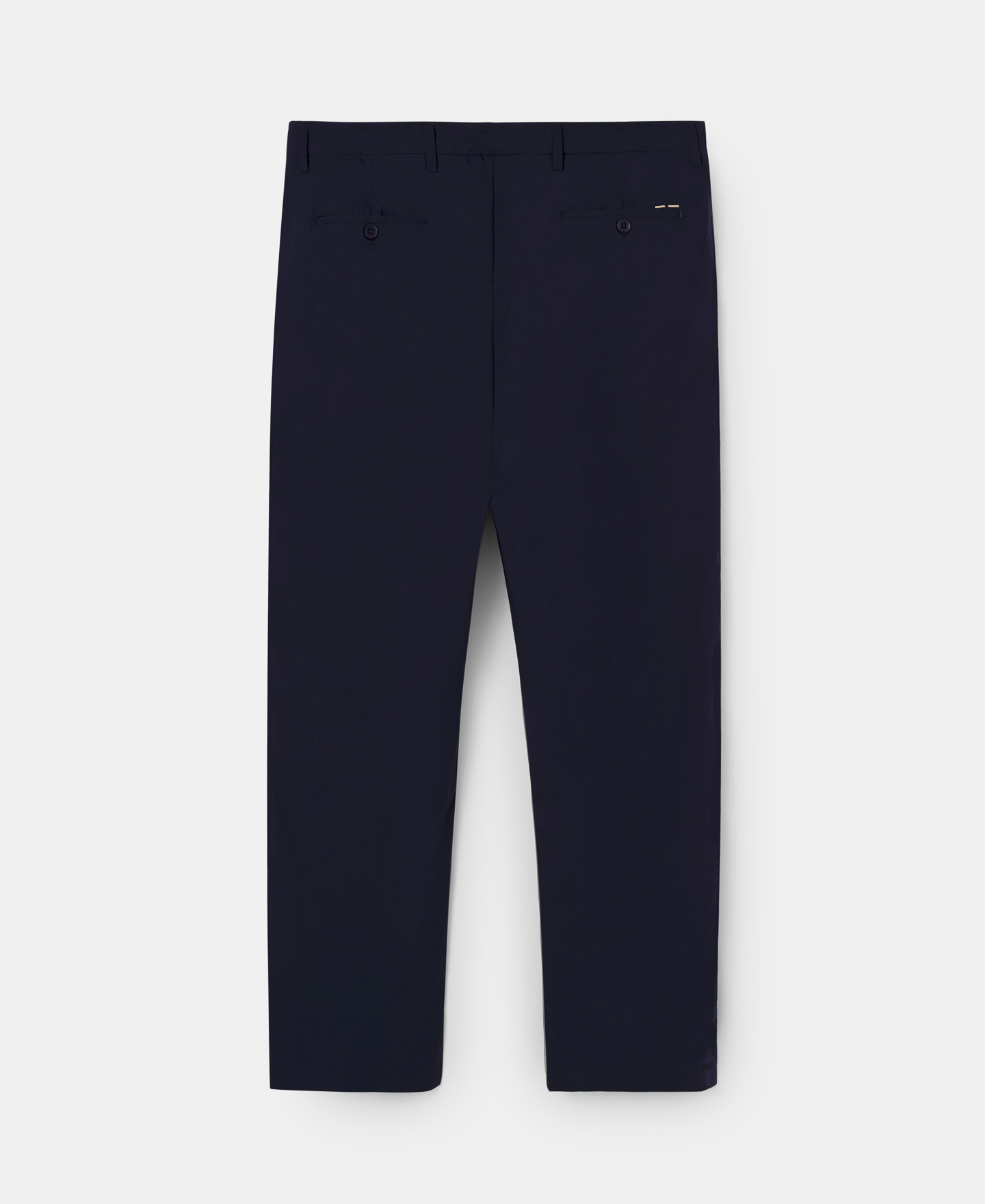 Cotton poplin grey trousers image number 5