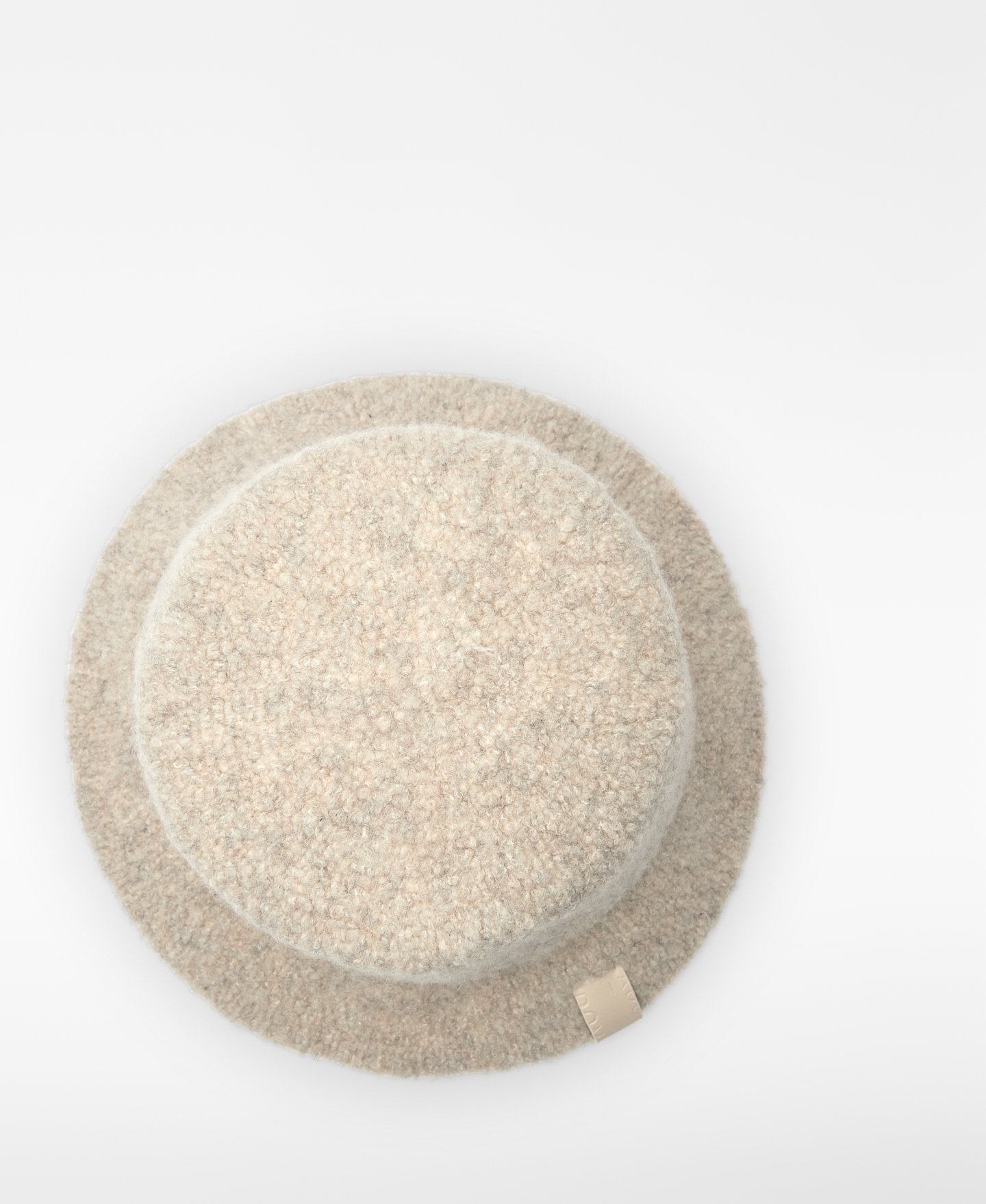 Sombrero bucket textura mujer image number 2