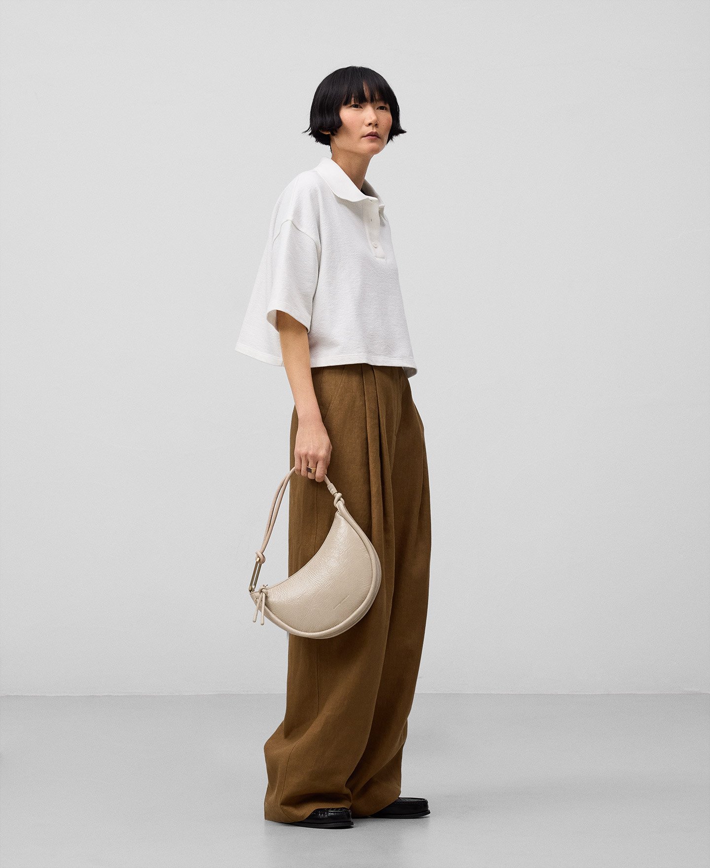 Bolso de hombro Luna mujer image number 4