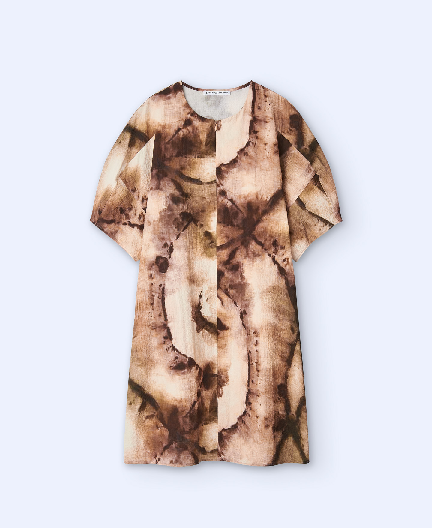 Ethical cotton volume dress image number 0