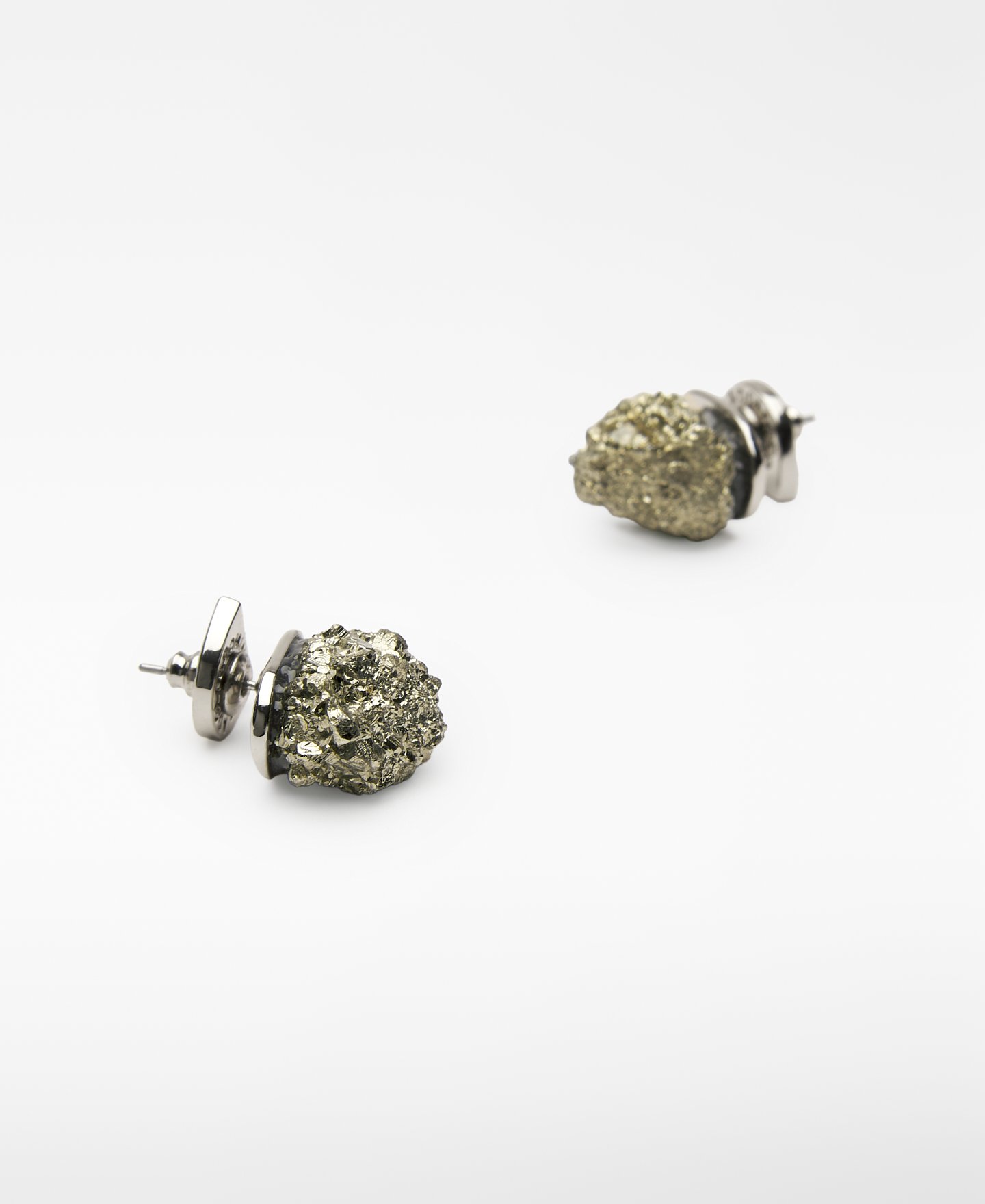 Pendientes piedra natural mujer image number 2