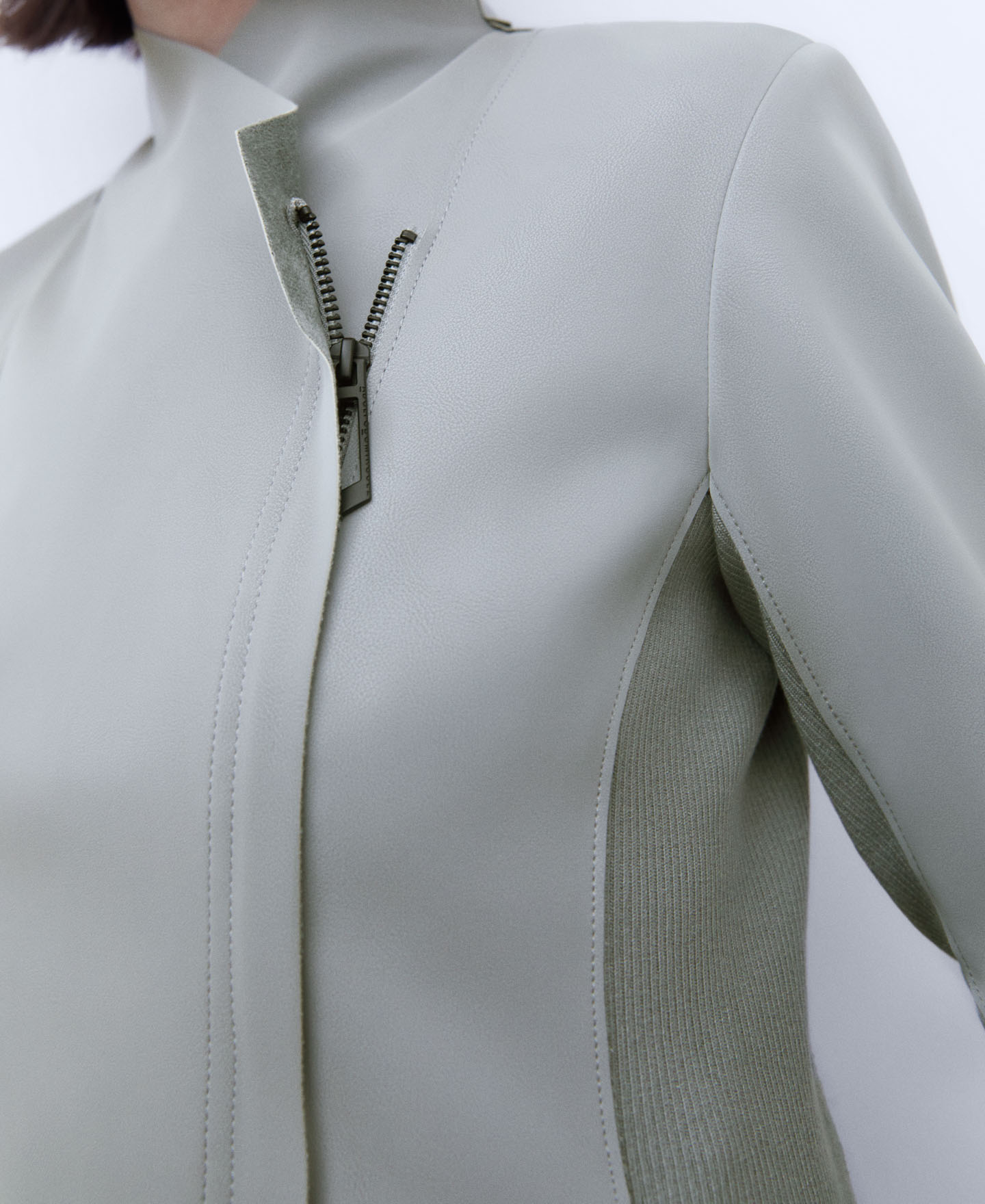 Biker jacket image number 3
