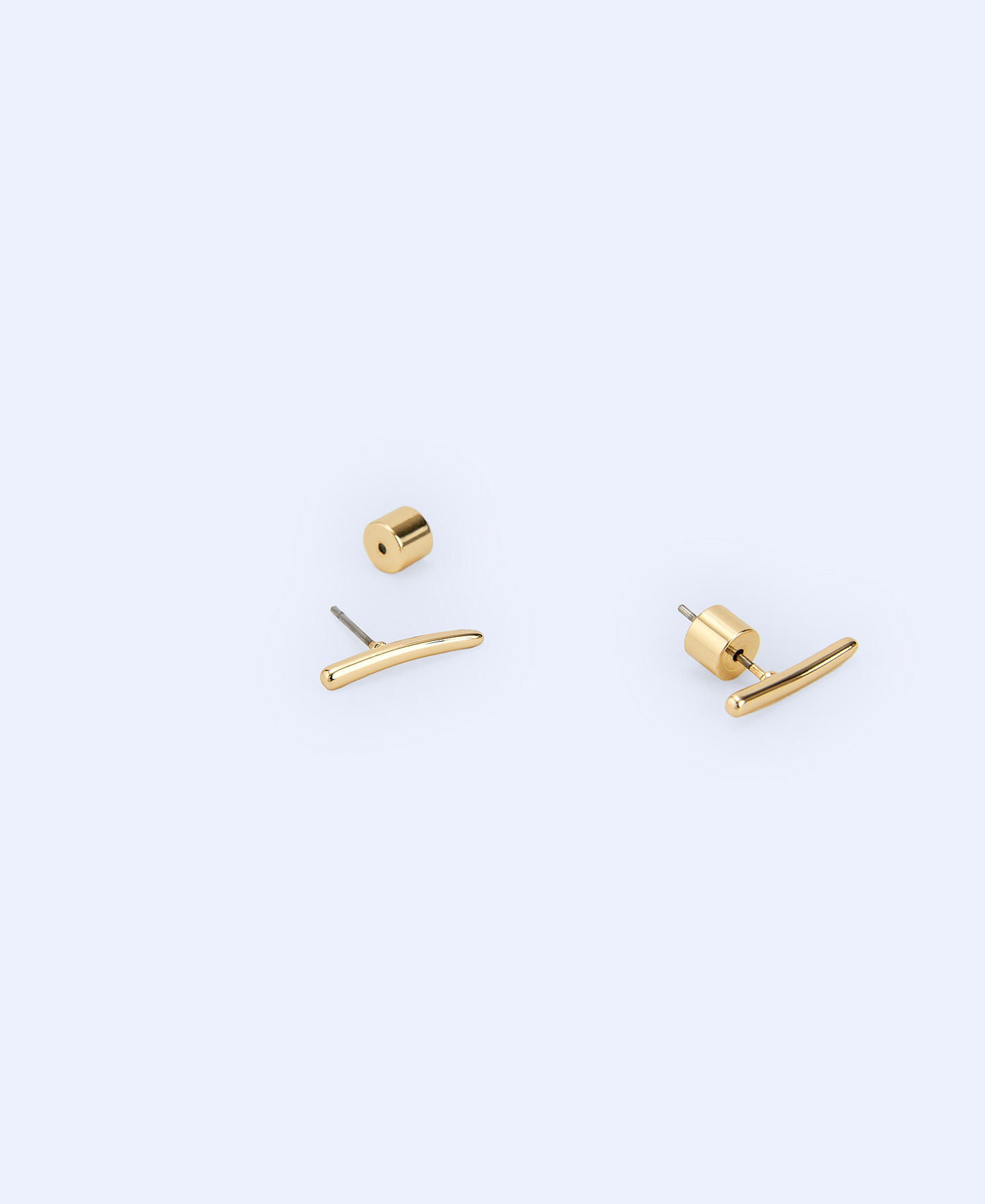 Basic elongated earring image number 2