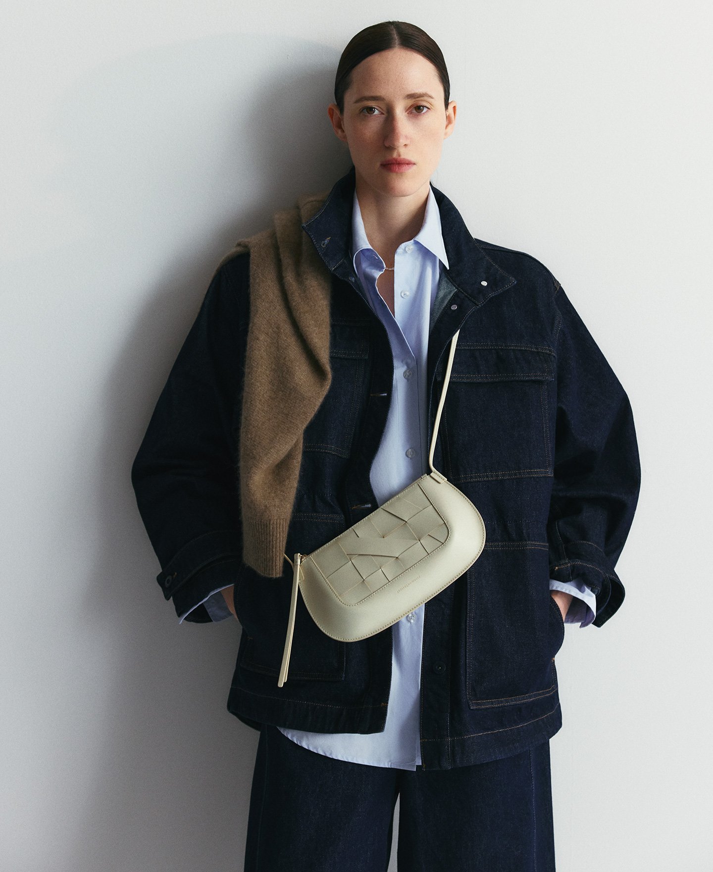 Dorna braided mini crossbody image number 5