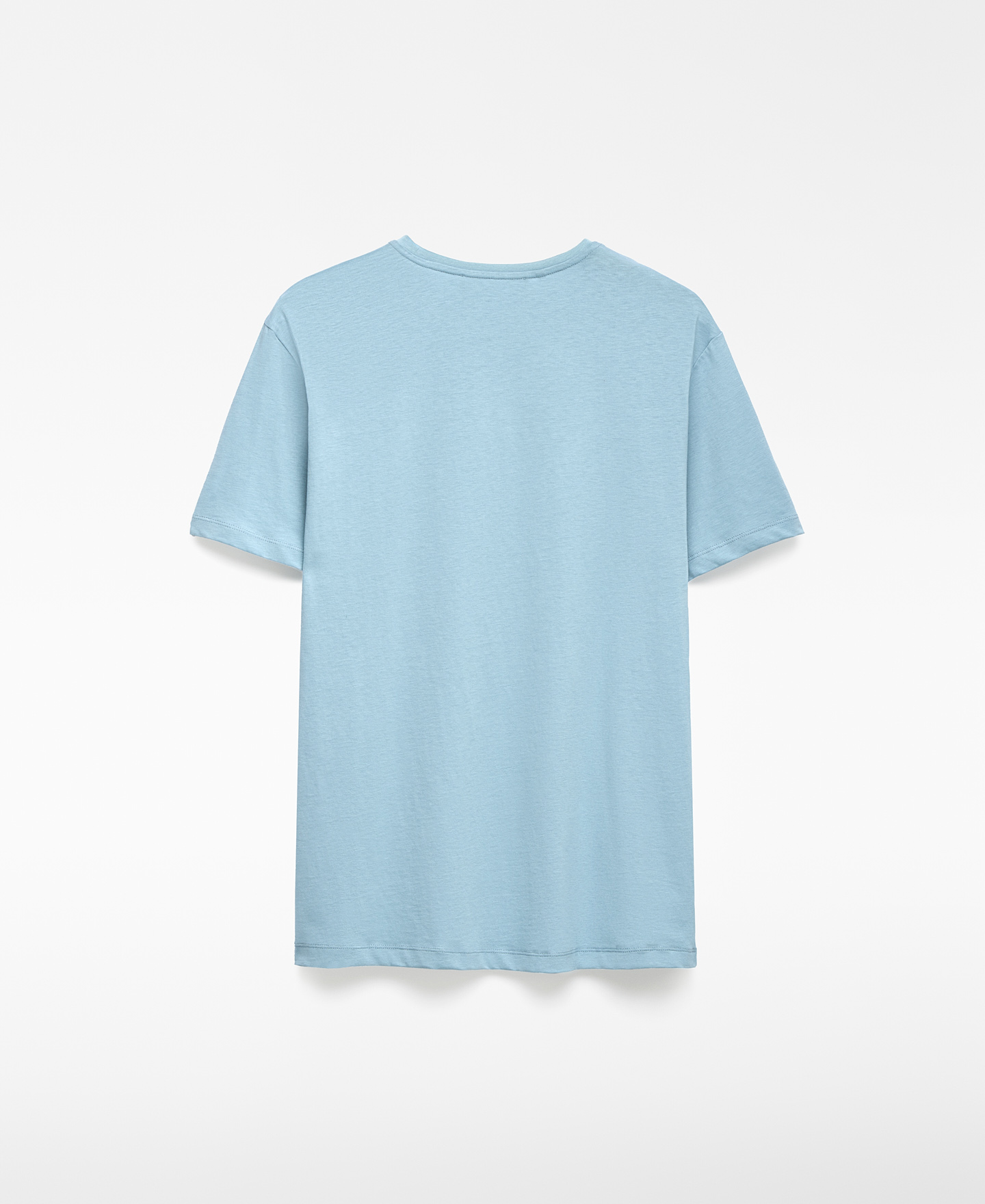 Camiseta algodón orgánico hombre image number 5