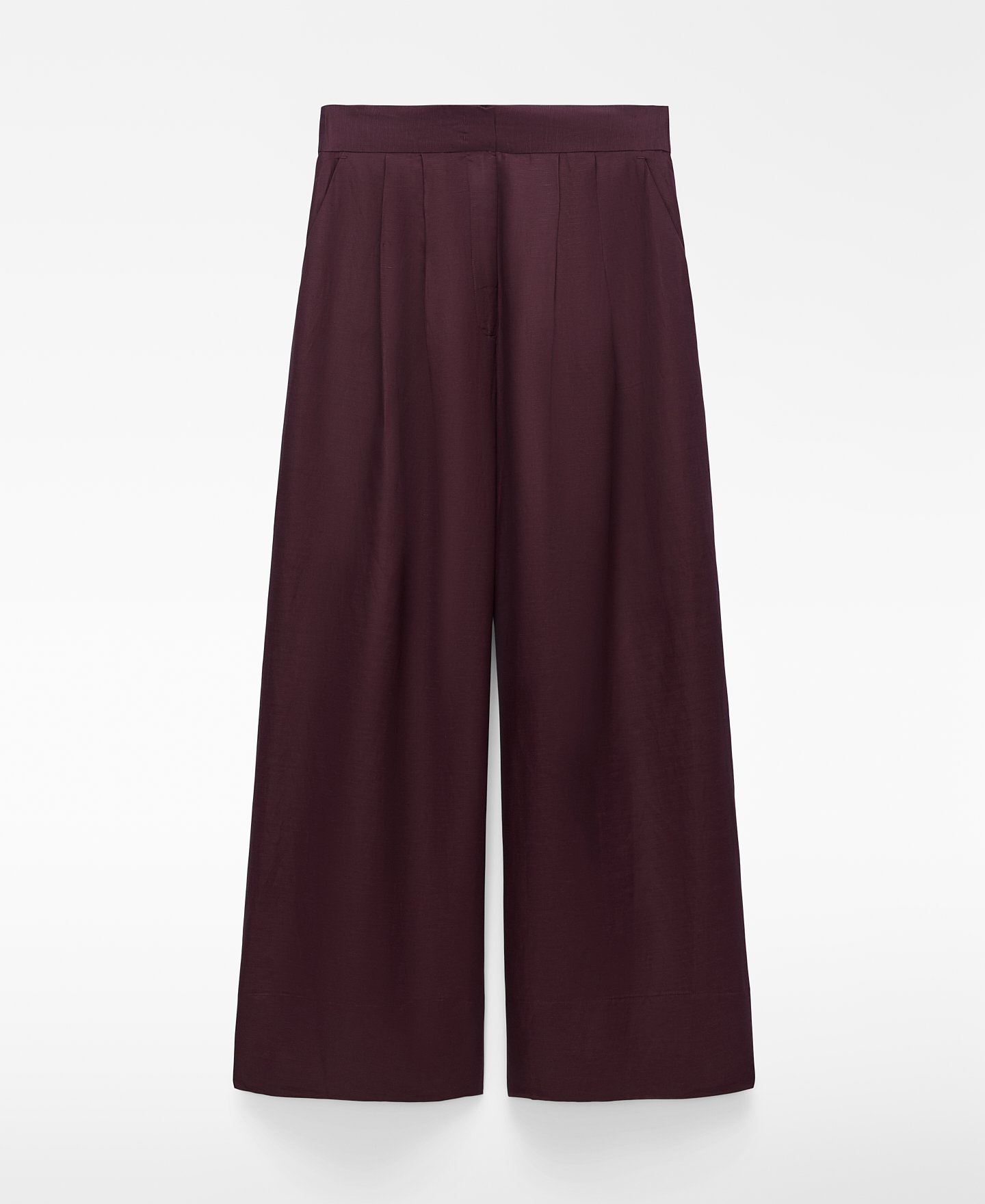 Double-pleat trousers image number 4