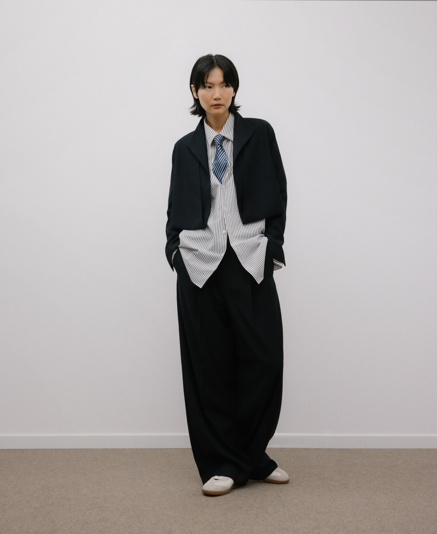 ショートテーラードジャケット image number 1