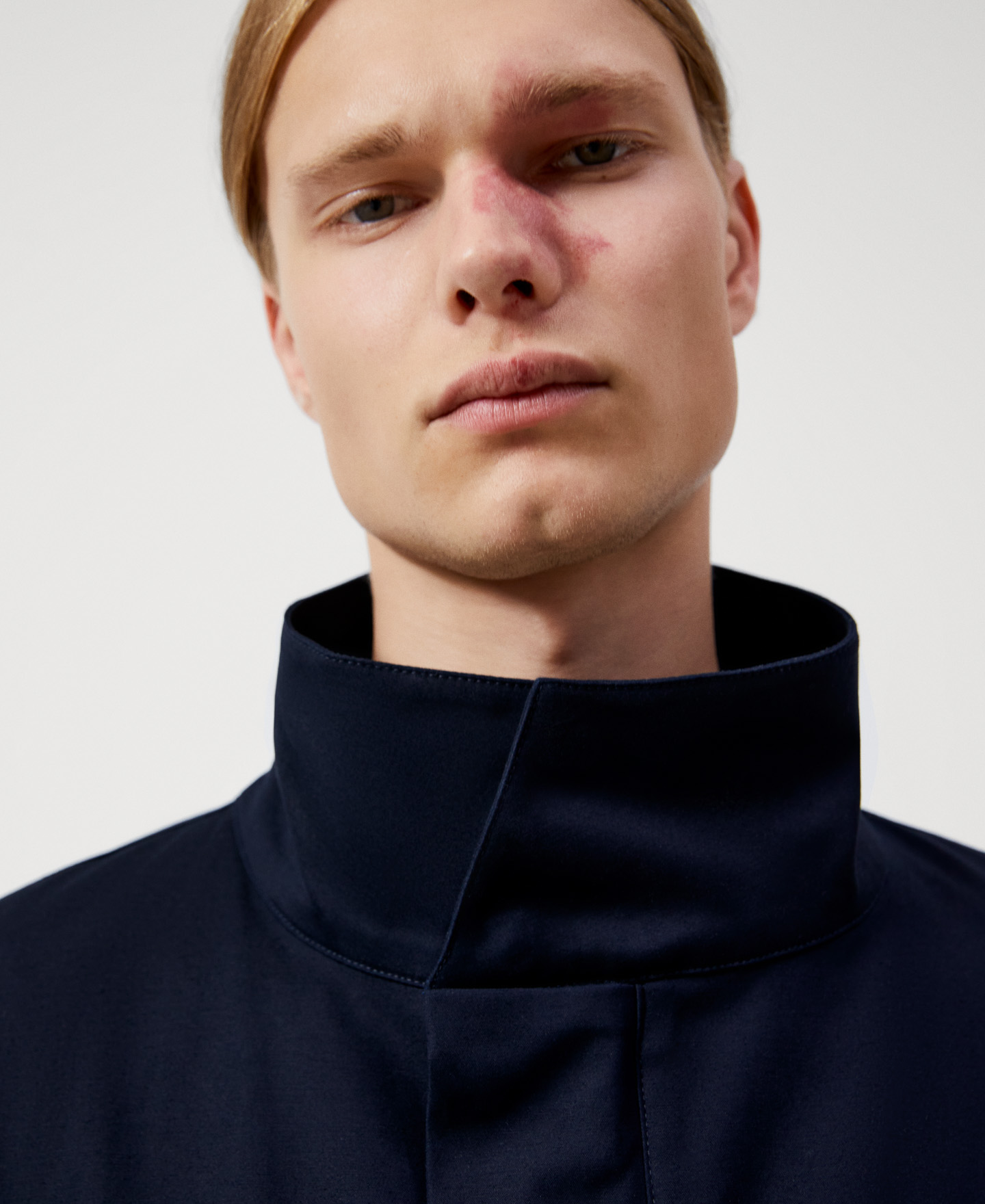 Cotton Mao collar parka image number 3