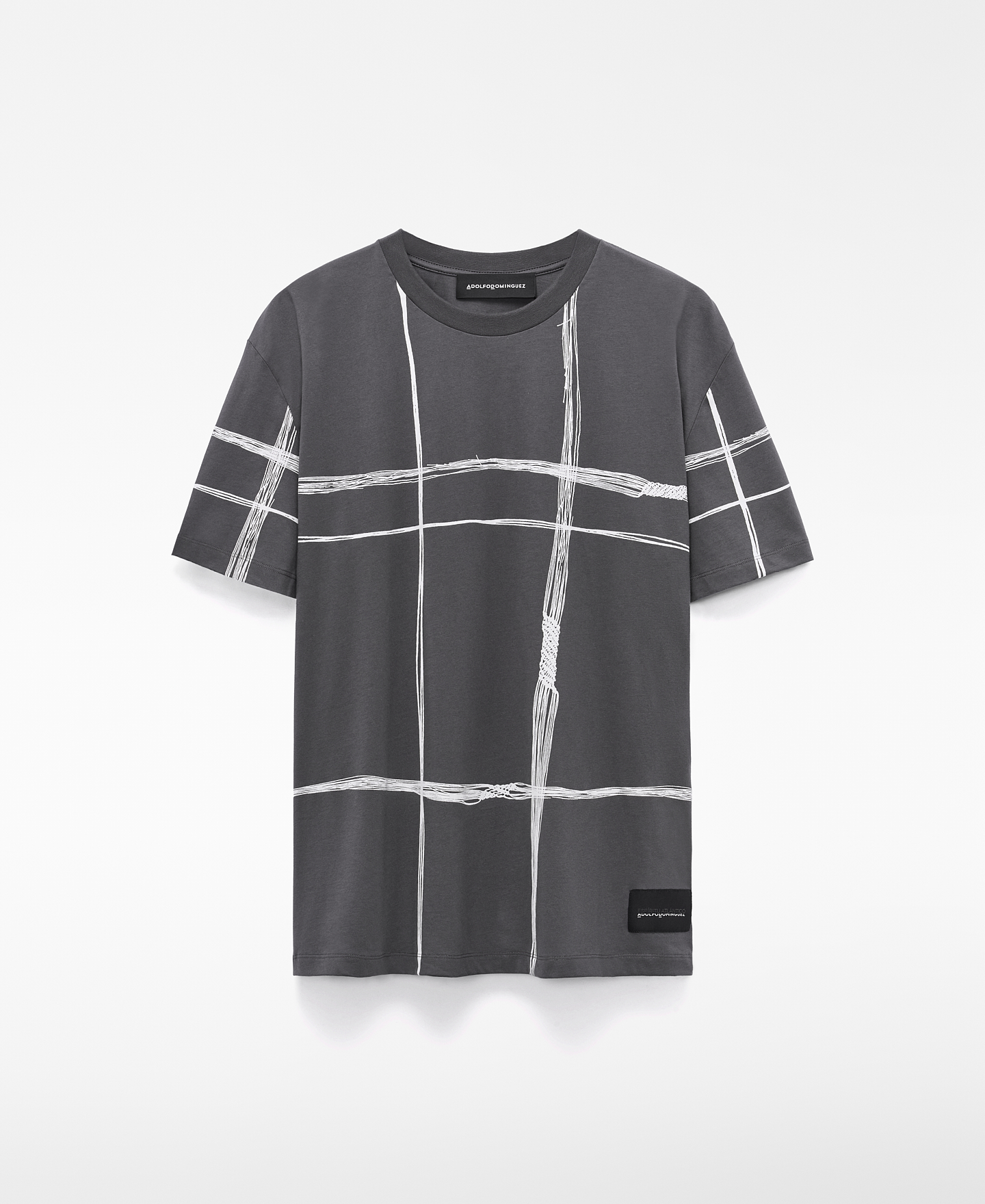 Cotton regular fit printed T-shirt image number 4