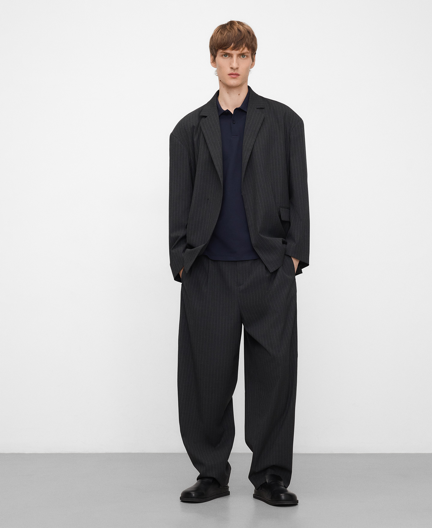 Polo piqué algodón orgánico hombre image number 1