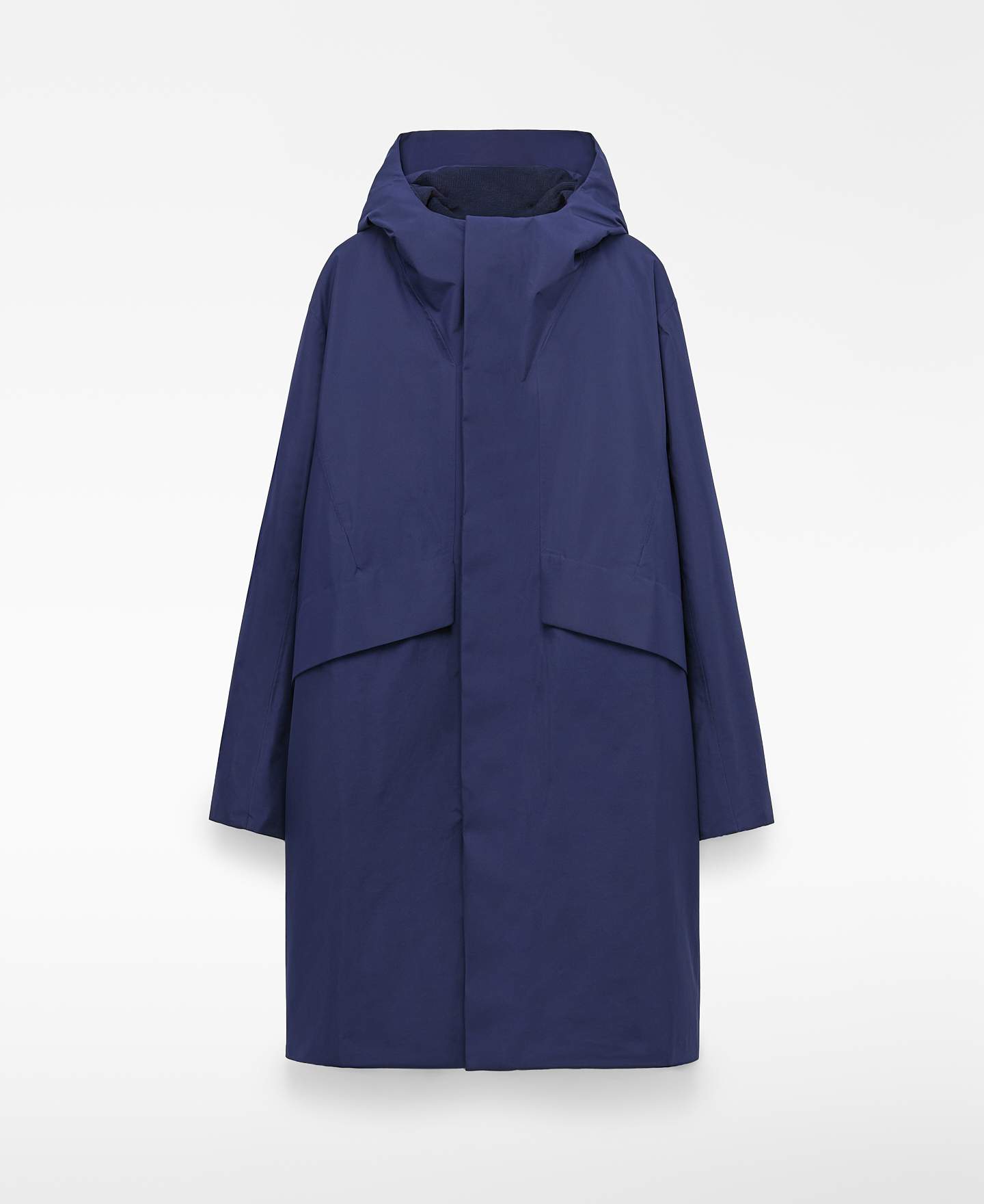 Parka larga termosellada acolchada image number 4