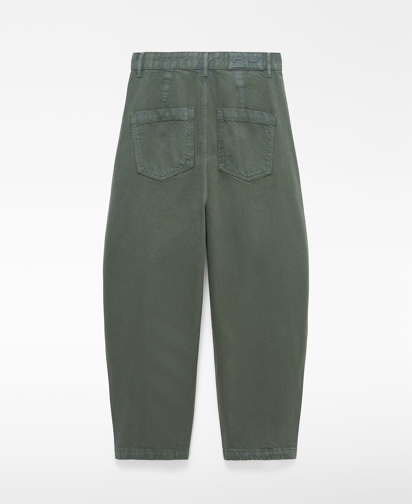 Pantal&oacute;n barrel fit denim algod&oacute;n image number 5