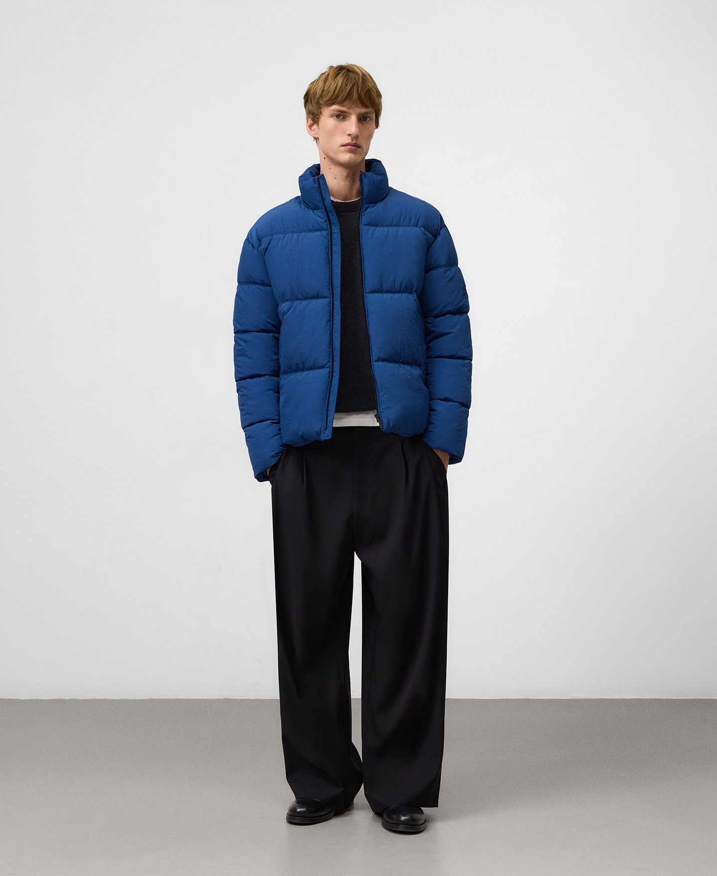 Padded short jacket man image number 1