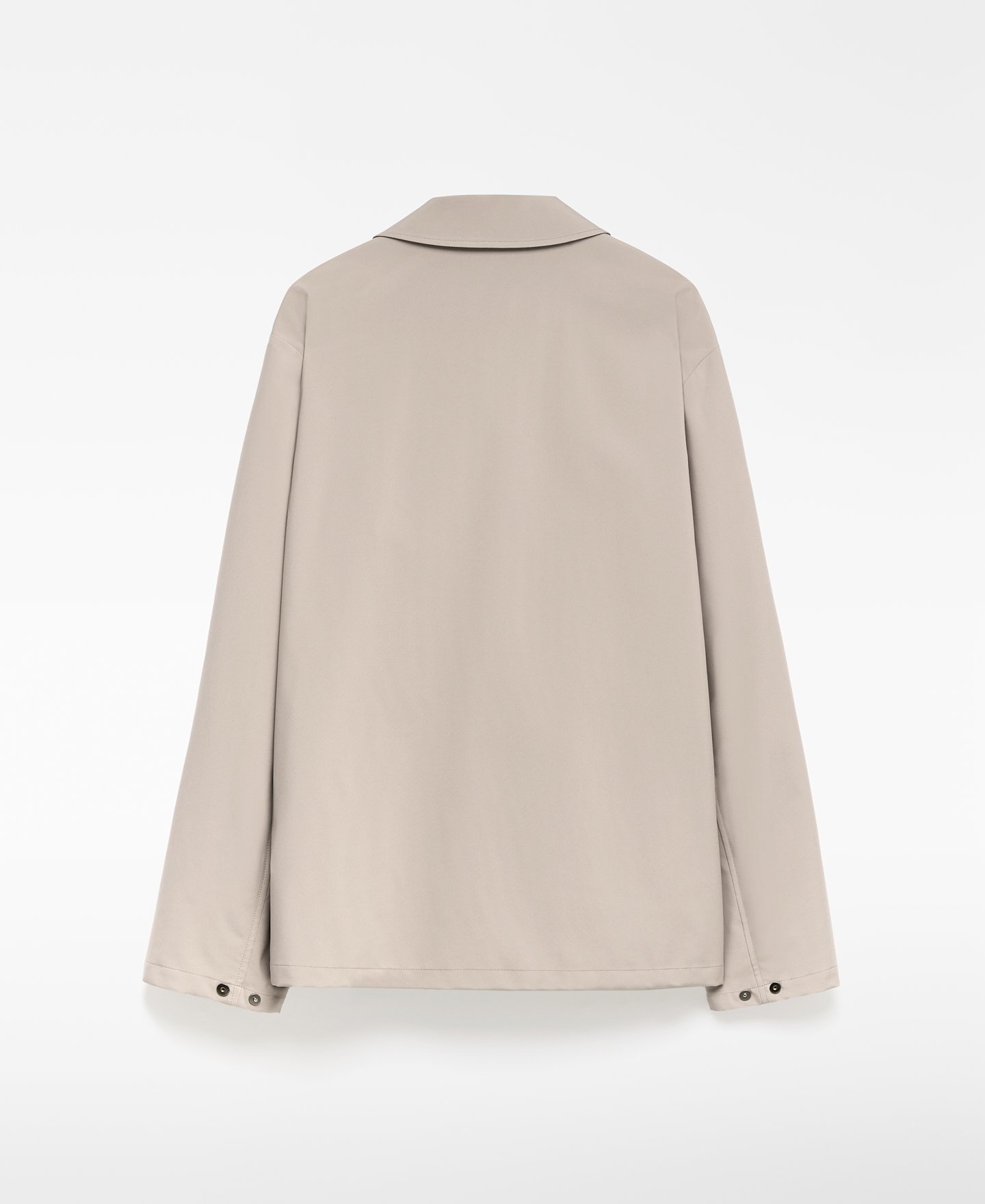 Jacke technischer Stoff Reverskragen Herren image number 5