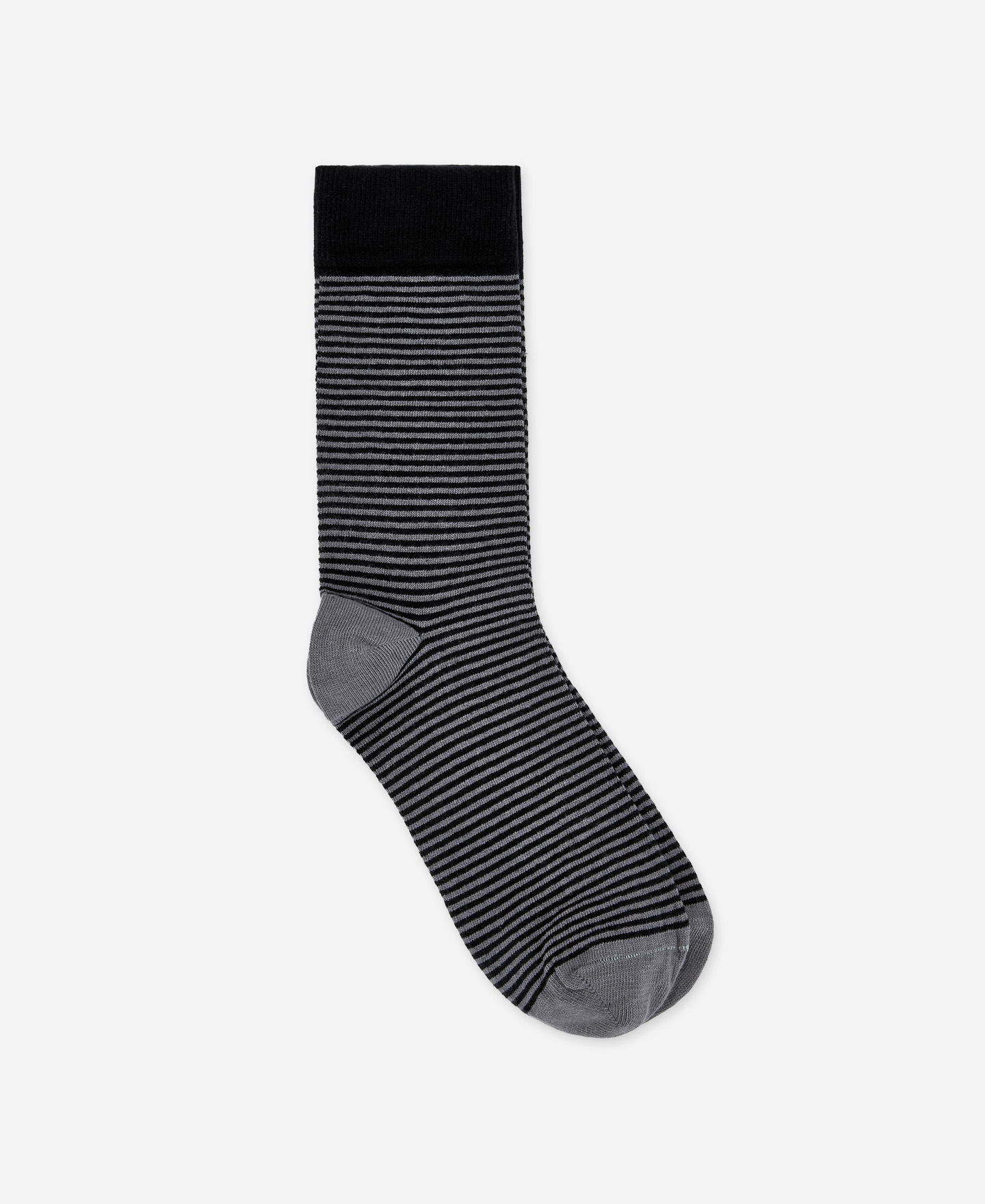 Striped crew socks image number 0