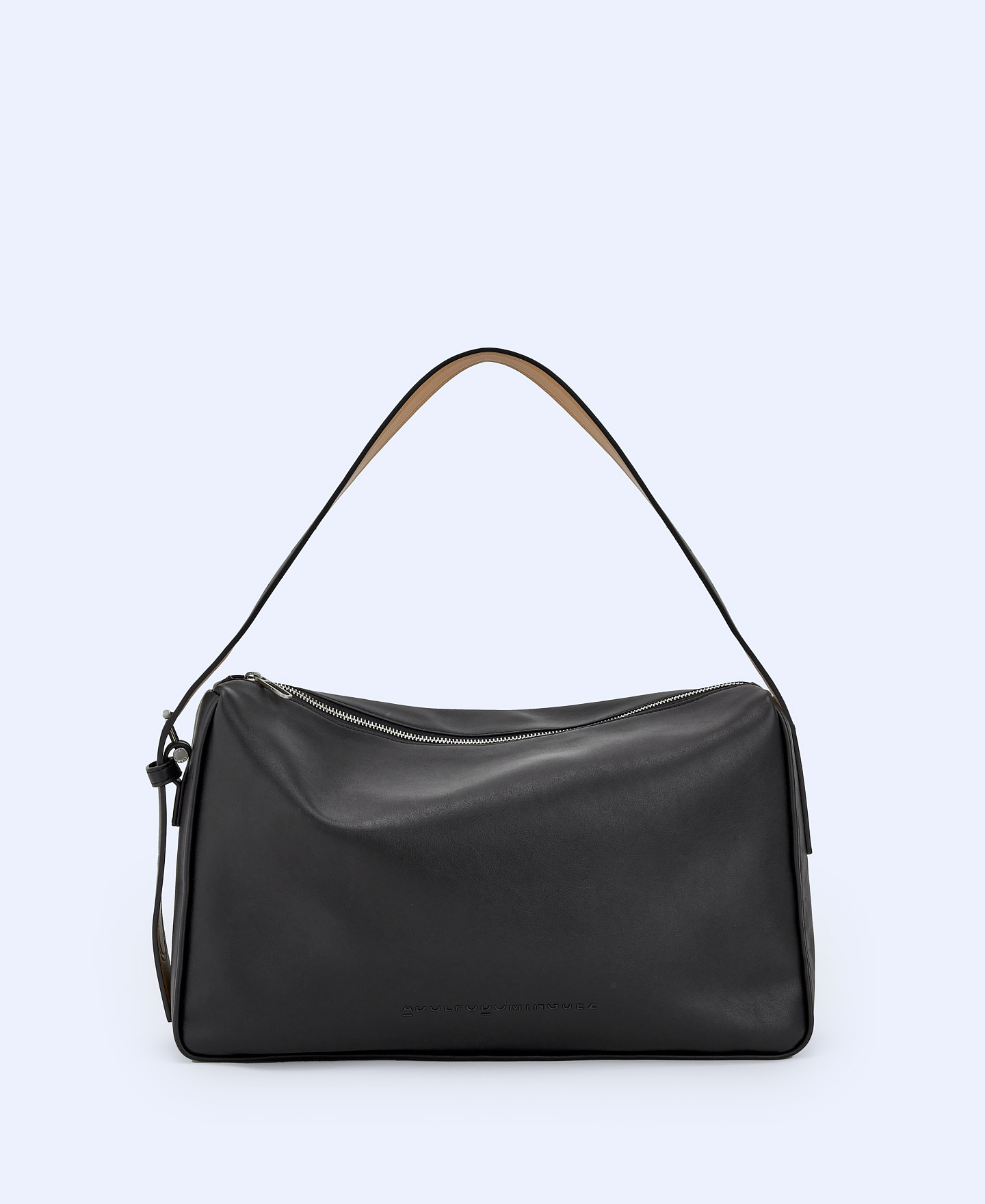 Recycled polyester medium hobo bag image number 0