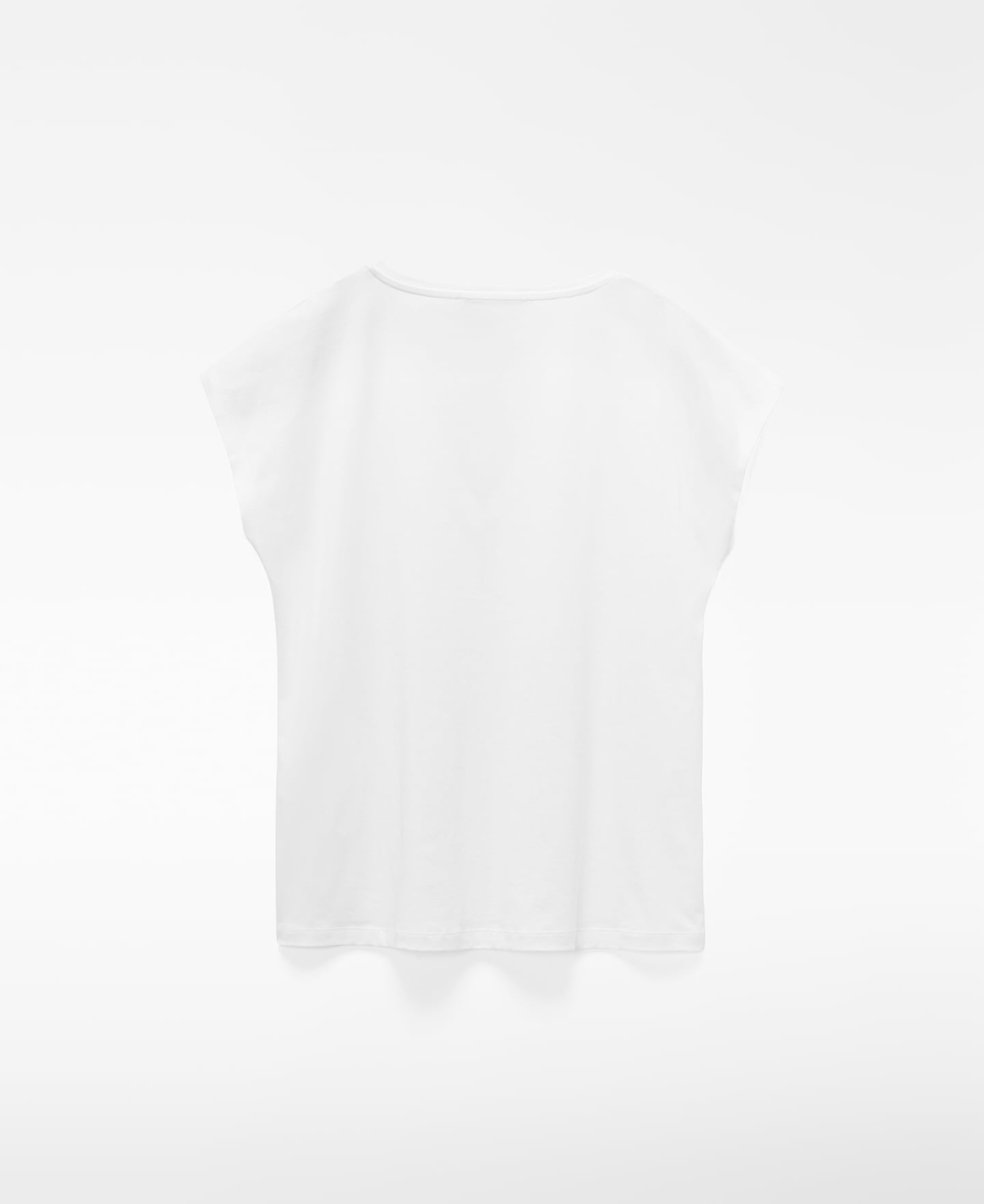 T-Shirt mit V-Ausschnitt PYRATEX&reg; Spanische Baumwolle image number 5